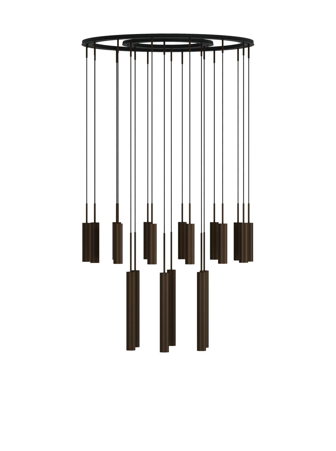 Tubulaire Chandelier