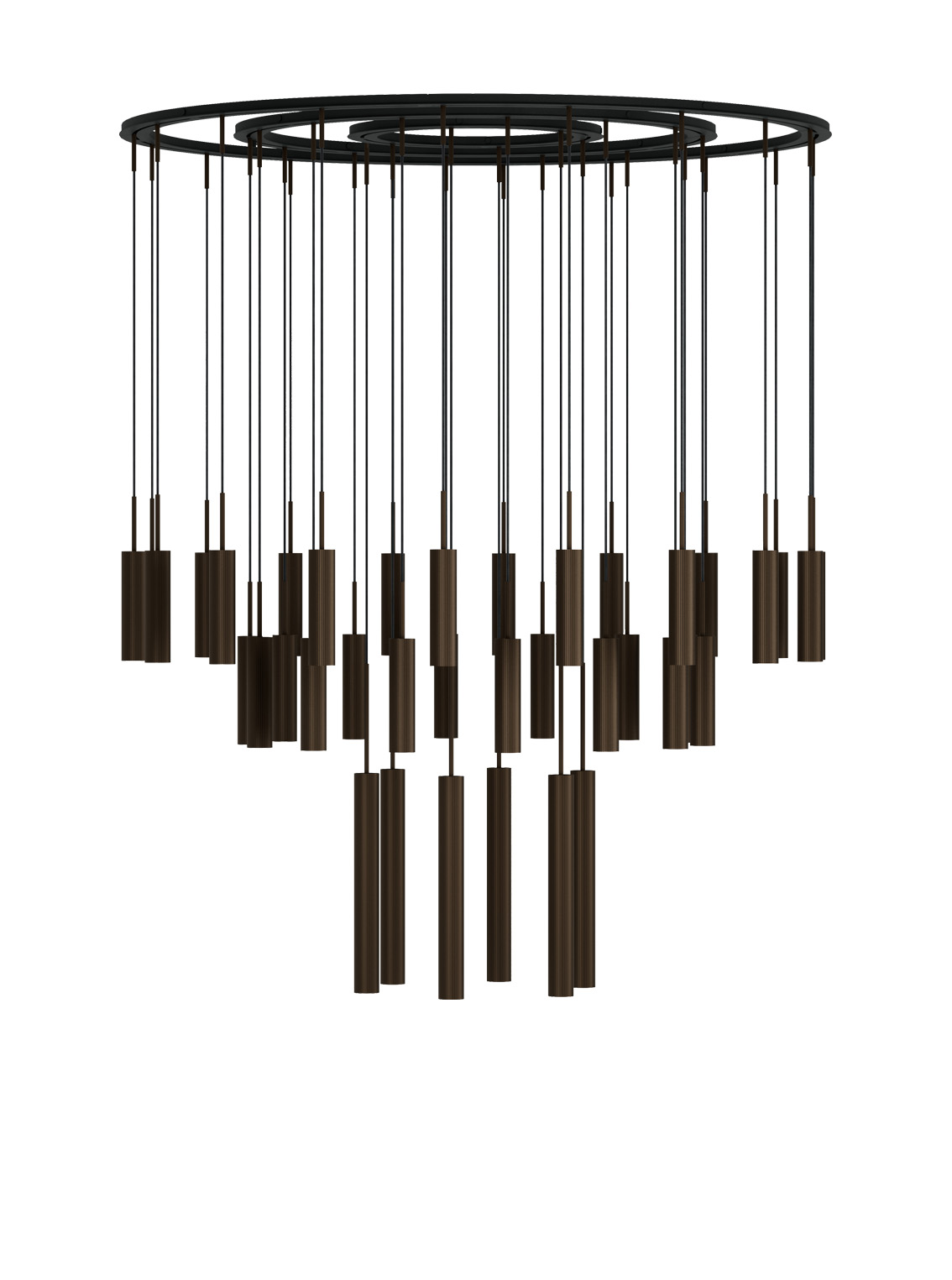 Tubulaire Chandelier