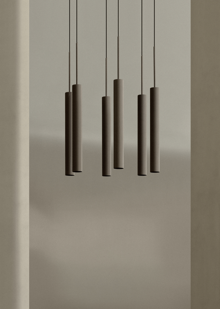 Tubulaire Chandelier