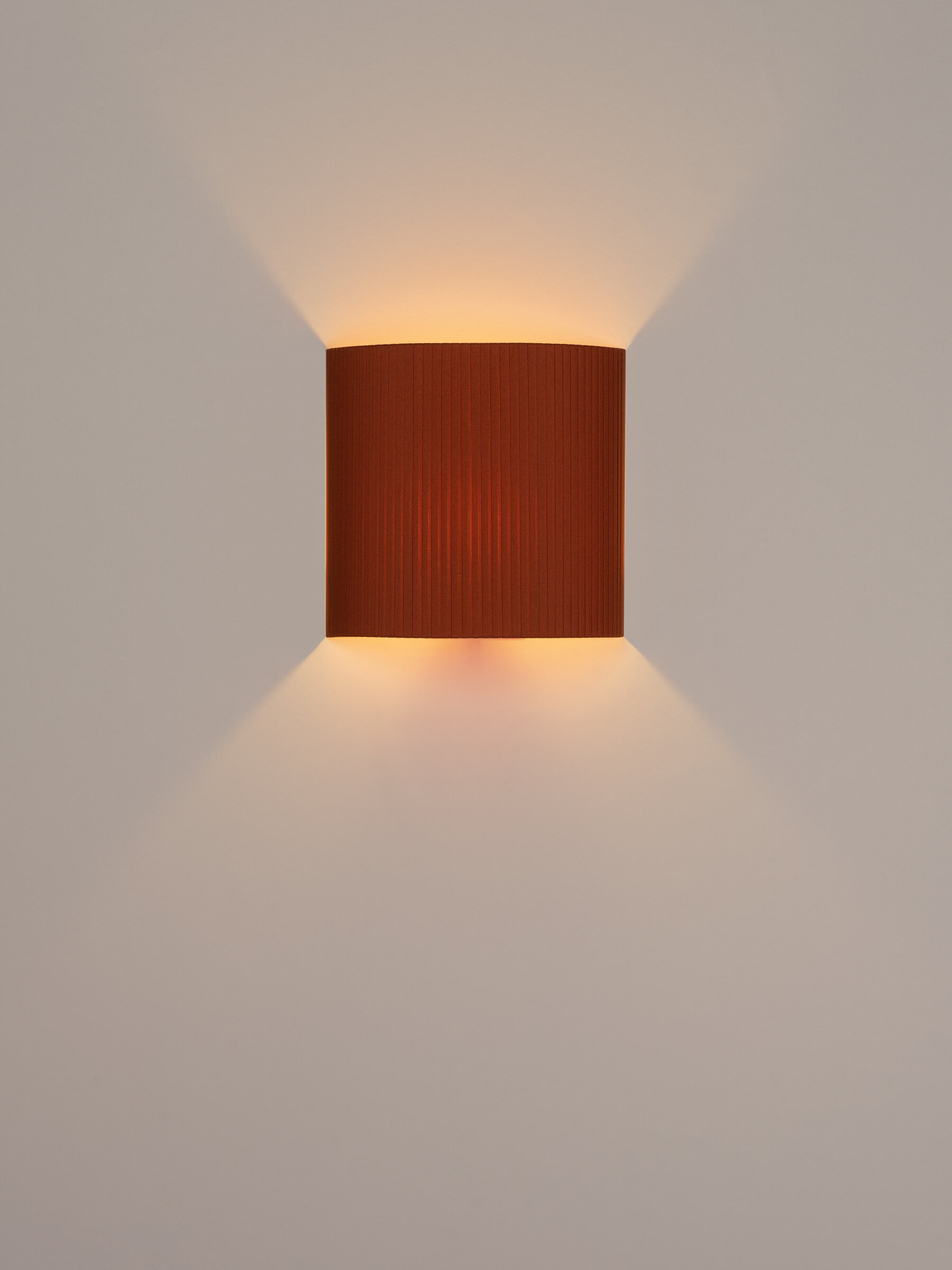 Comodin Wall Lamp, Square, Chrome-Plated Structure