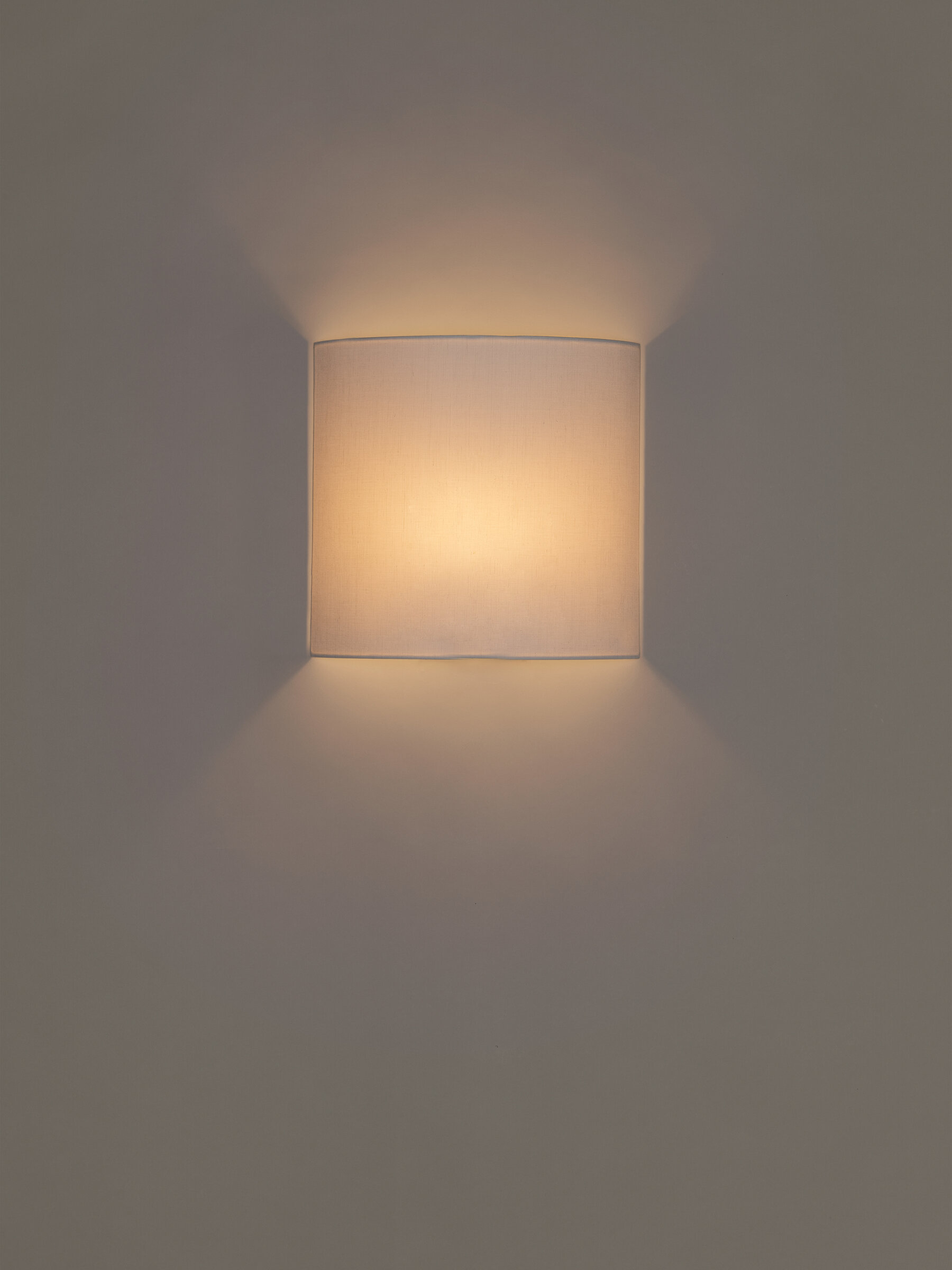 Comodin Wall Lamp, Square, Chrome-Plated Structure