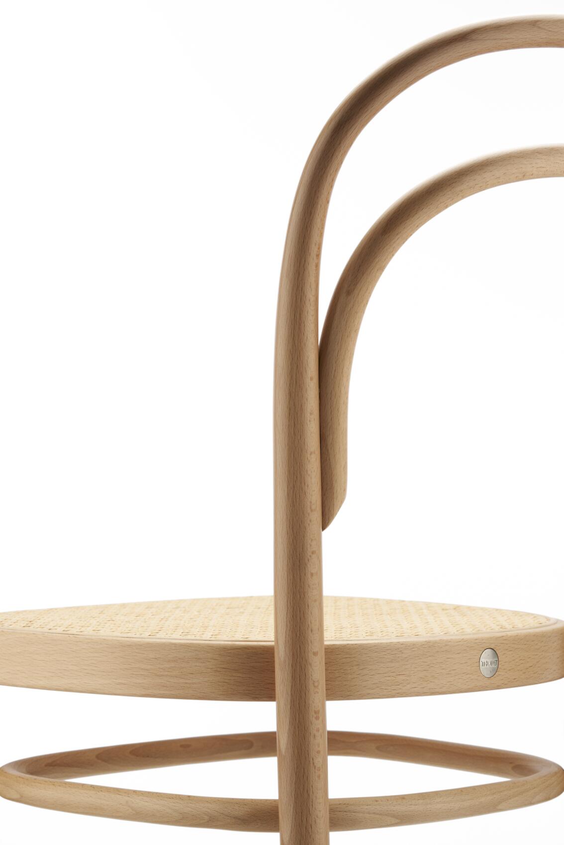 214 Bentwood Chair, Canework Seat