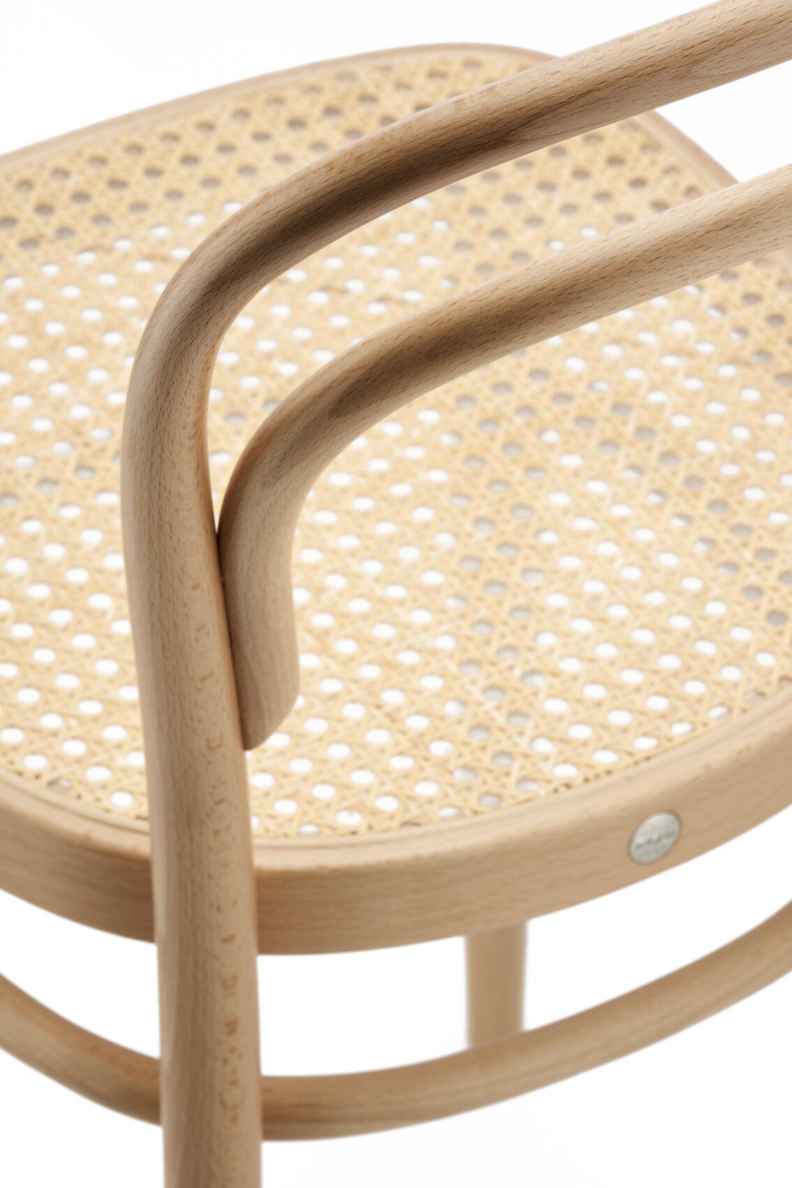 214 Bentwood Chair, Canework Seat