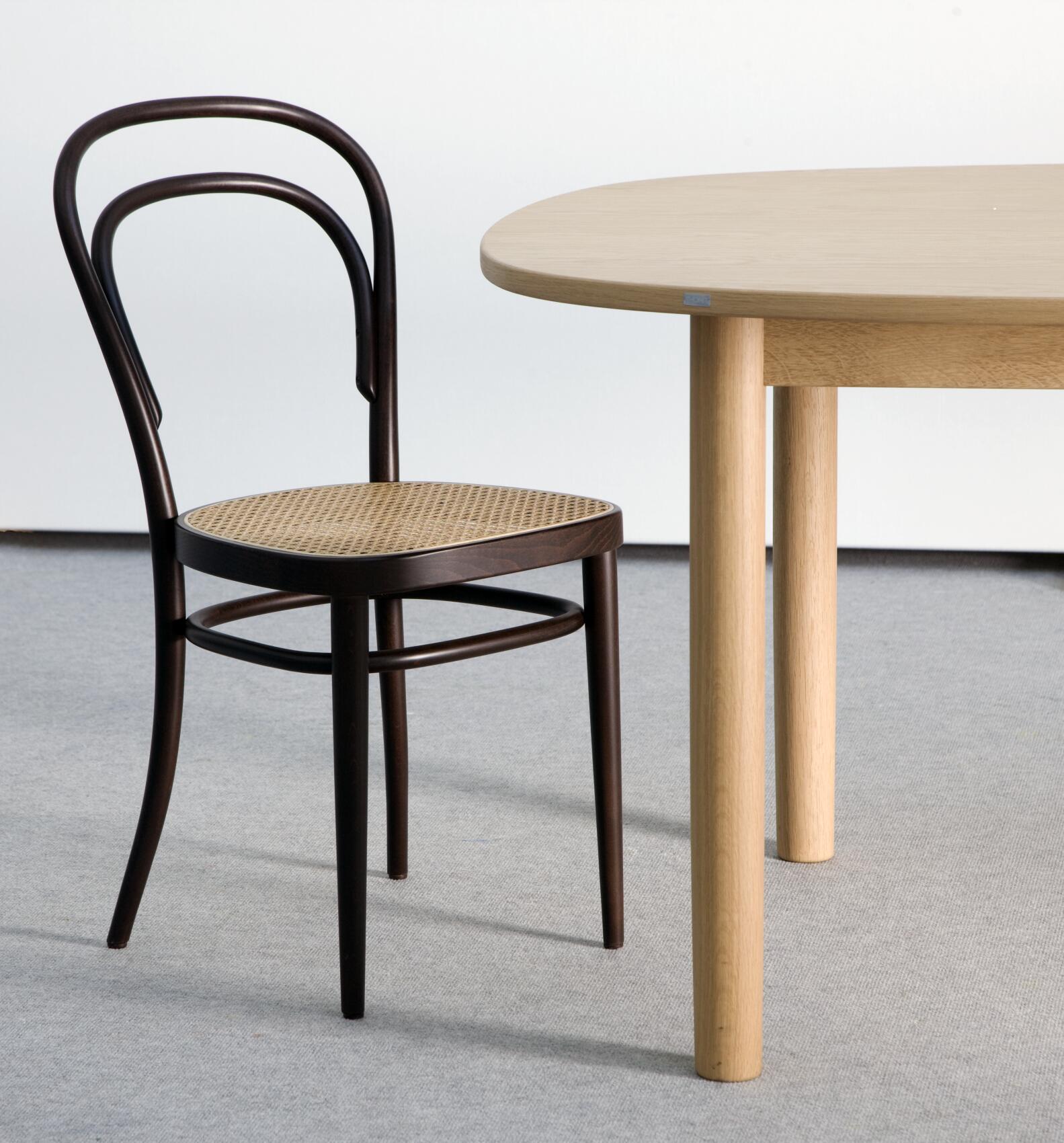 214 Bentwood Chair, Canework Seat
