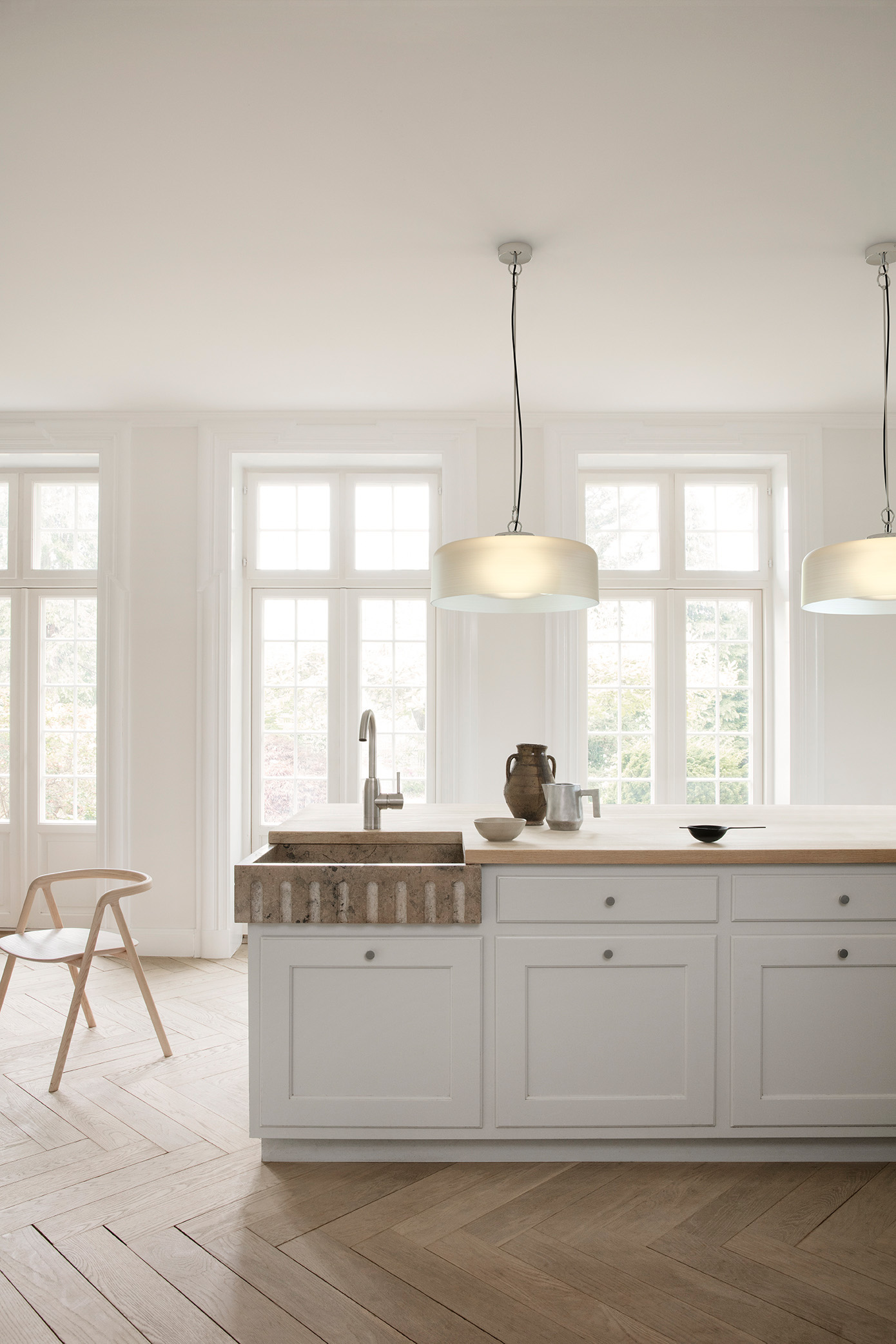 Model 2050 Pendant, Wire Suspension