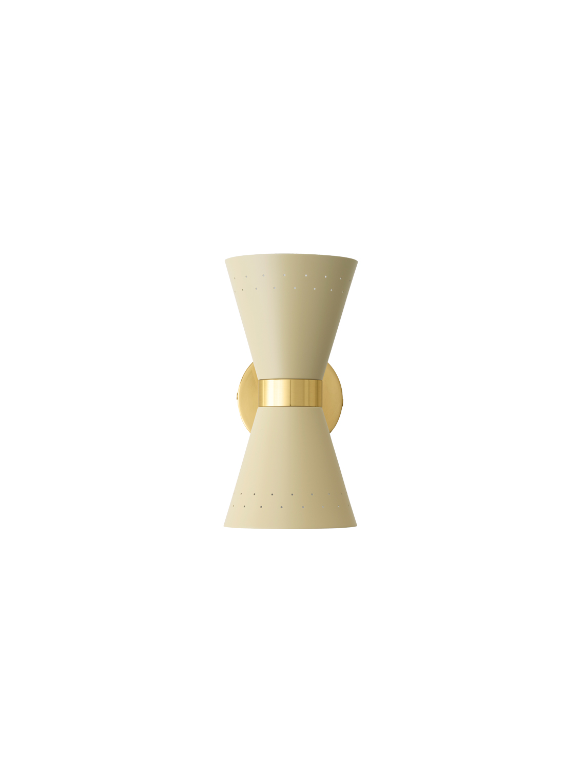 Collector, Wall Lamp, Crème