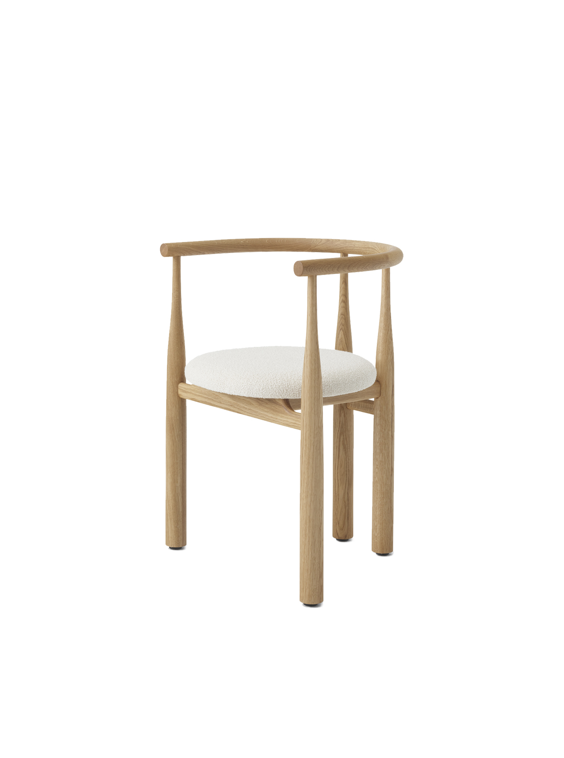 Bukowski Chair, Oak, Barnum Lana 24