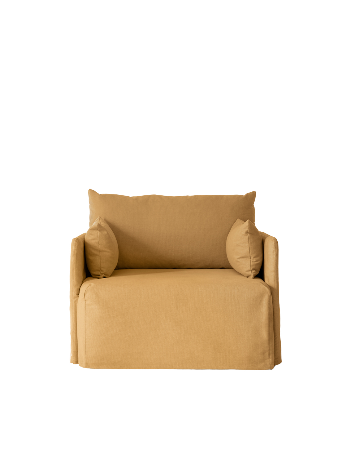Offset Sofa, 1 Seater, With Loose Cover