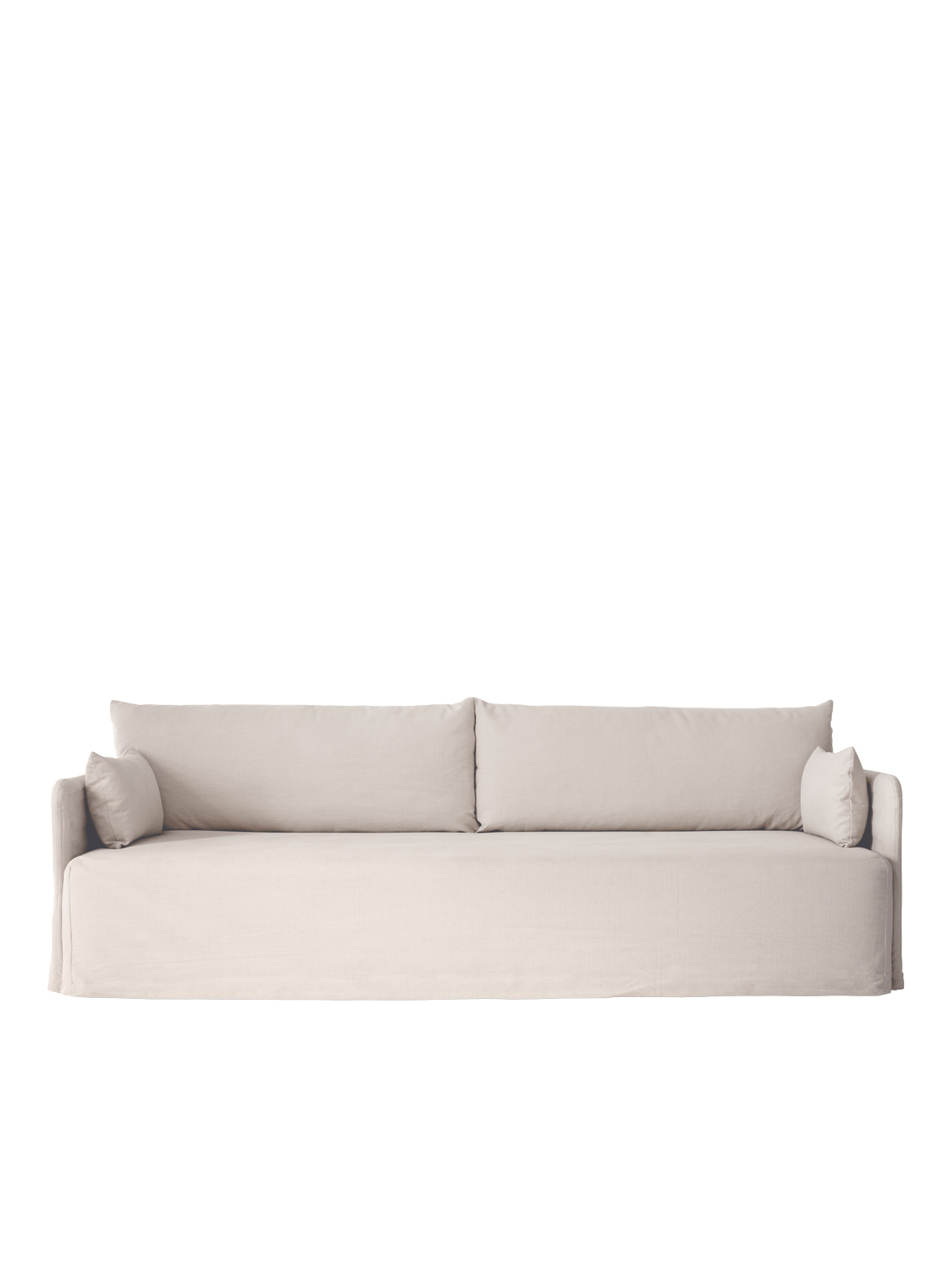 Offset Sofa, 3 Seater, With Loose Cover