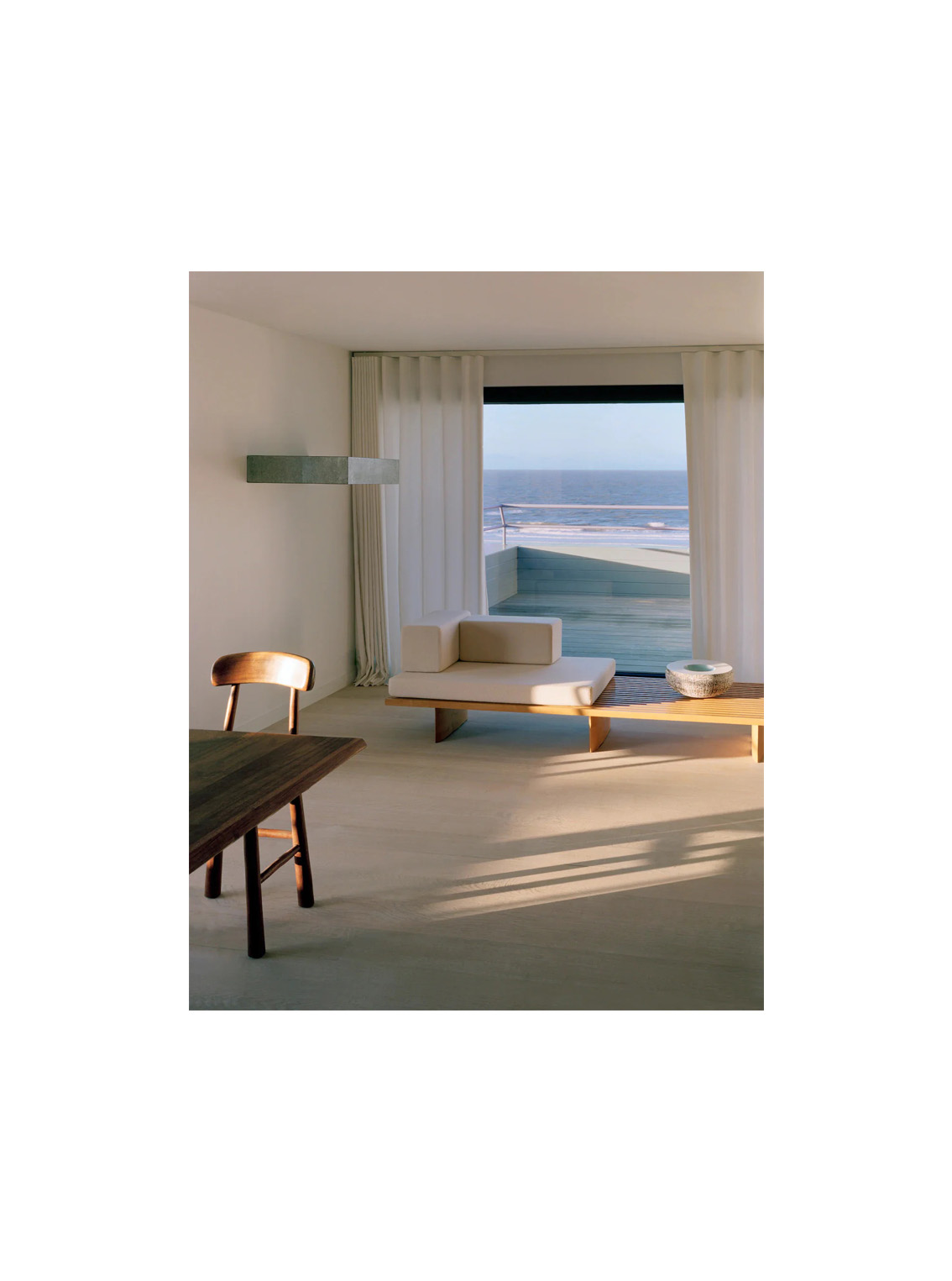 Living By the Sea
