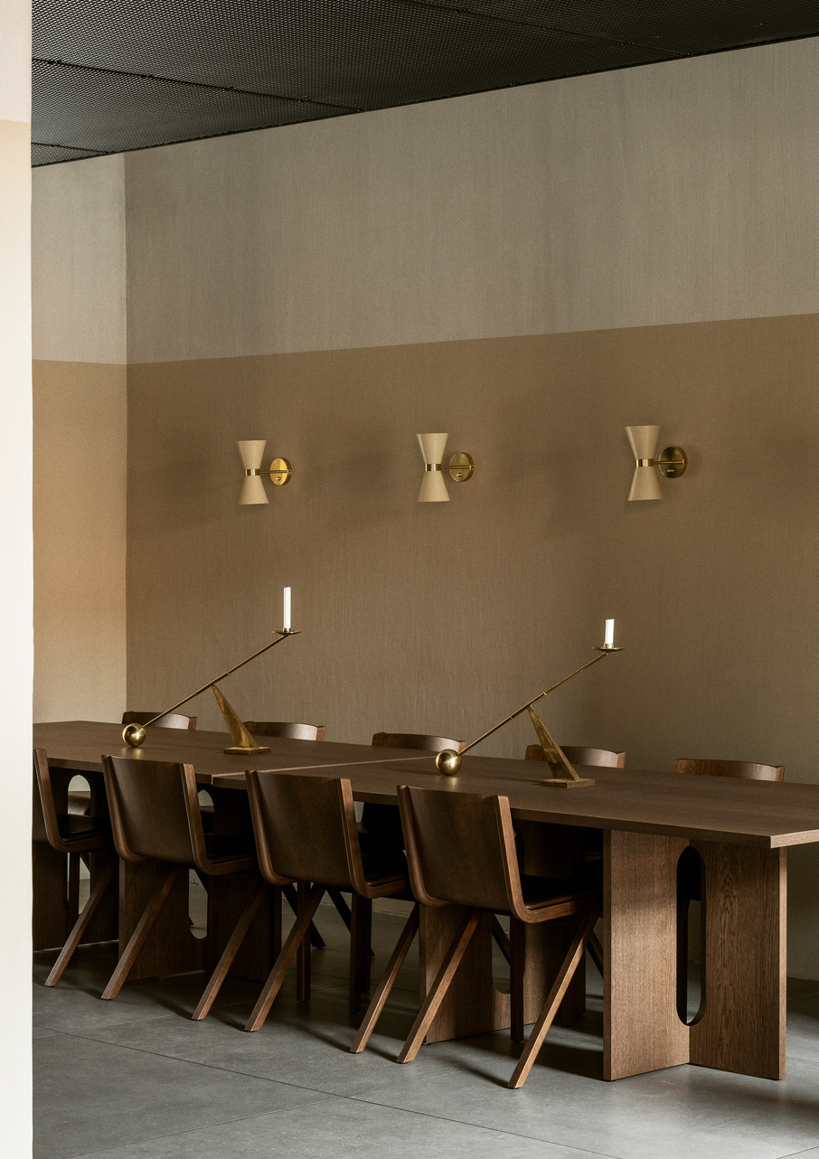 Collector, Wall Lamp, Crème