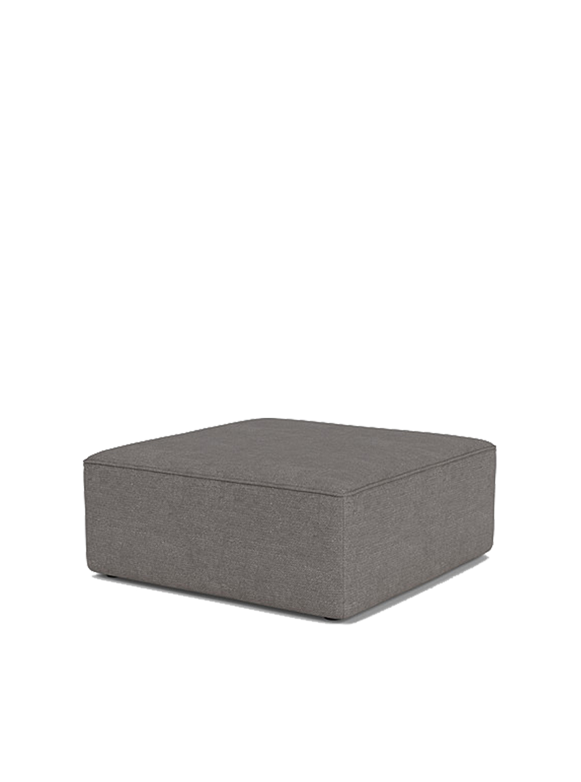 Eave Modular 96, Pouf, Grey