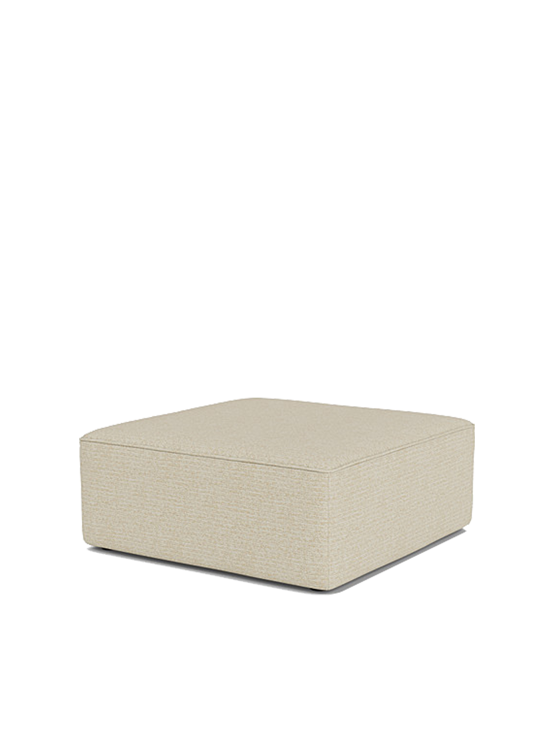 Eave Modular 96, Pouf, Beige