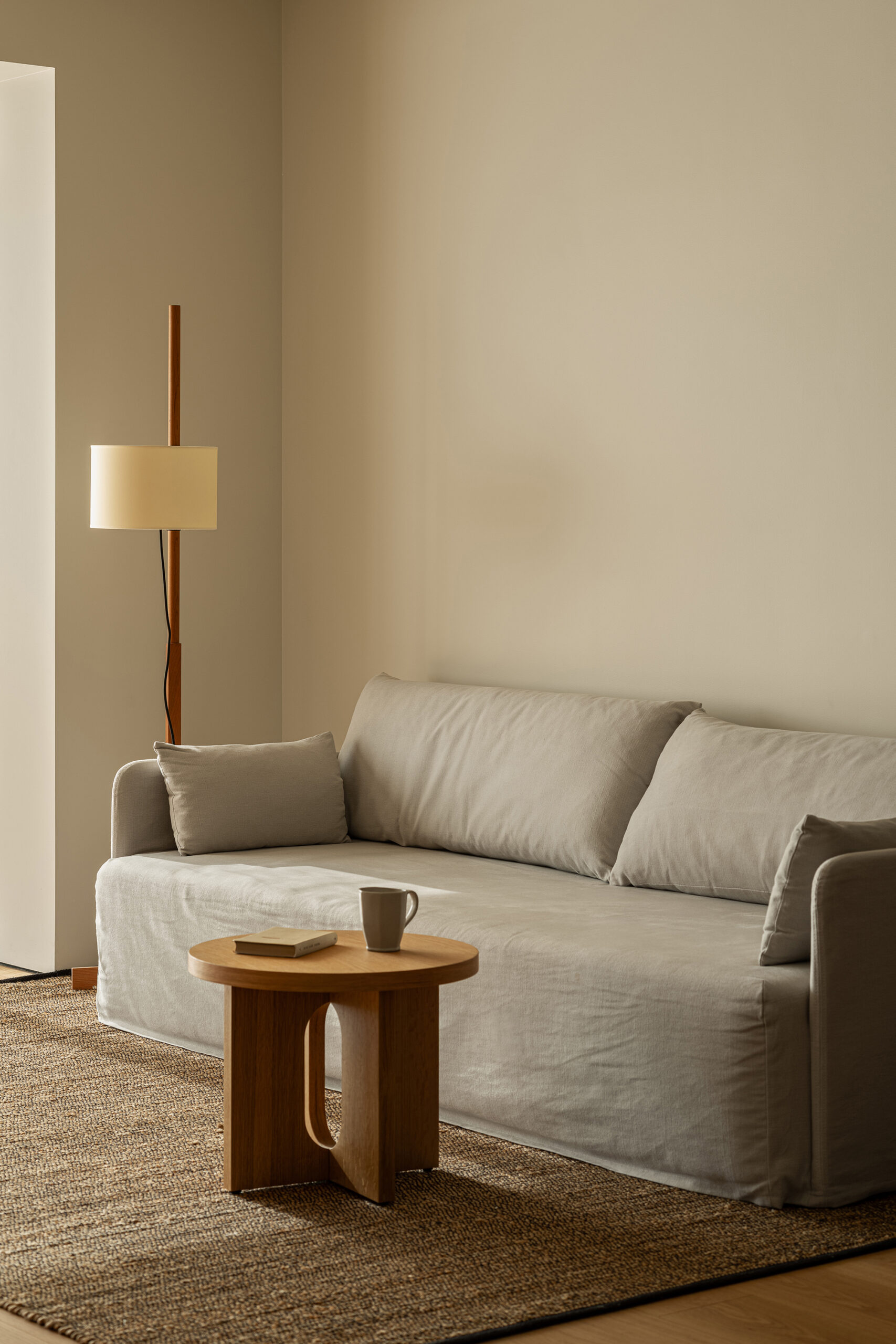 Offset Sofa, 3 Seater, With Loose Cover