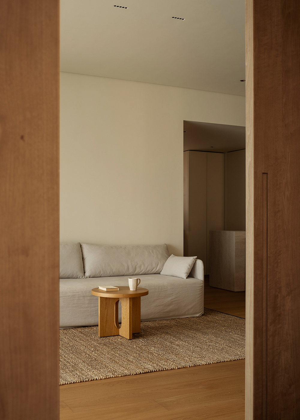 Offset Sofa, 3 Seater, With Loose Cover