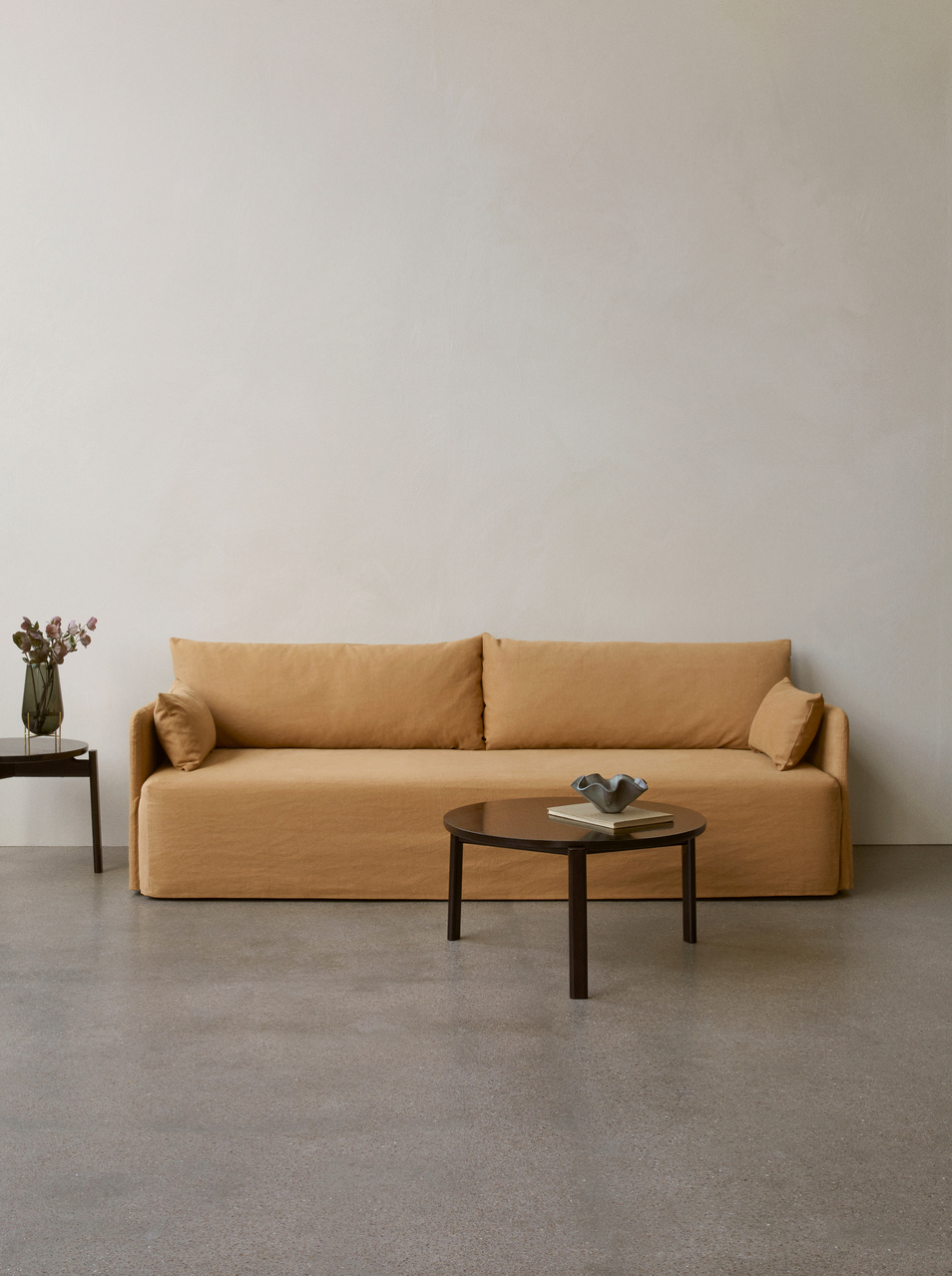 Offset Sofa, 3 Seater, With Loose Cover