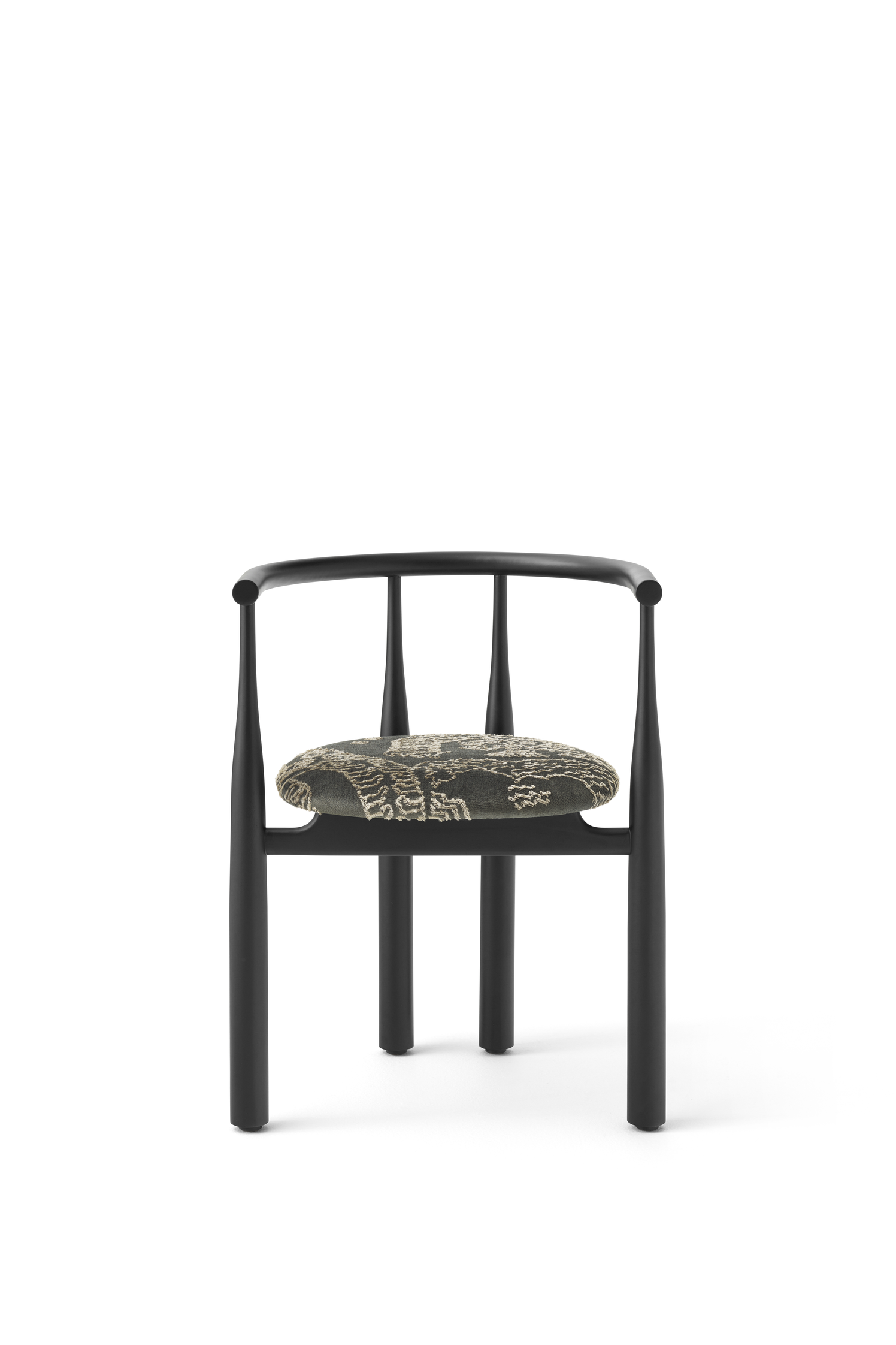 Bukowski Chair, Black, Tiger Mountain 003