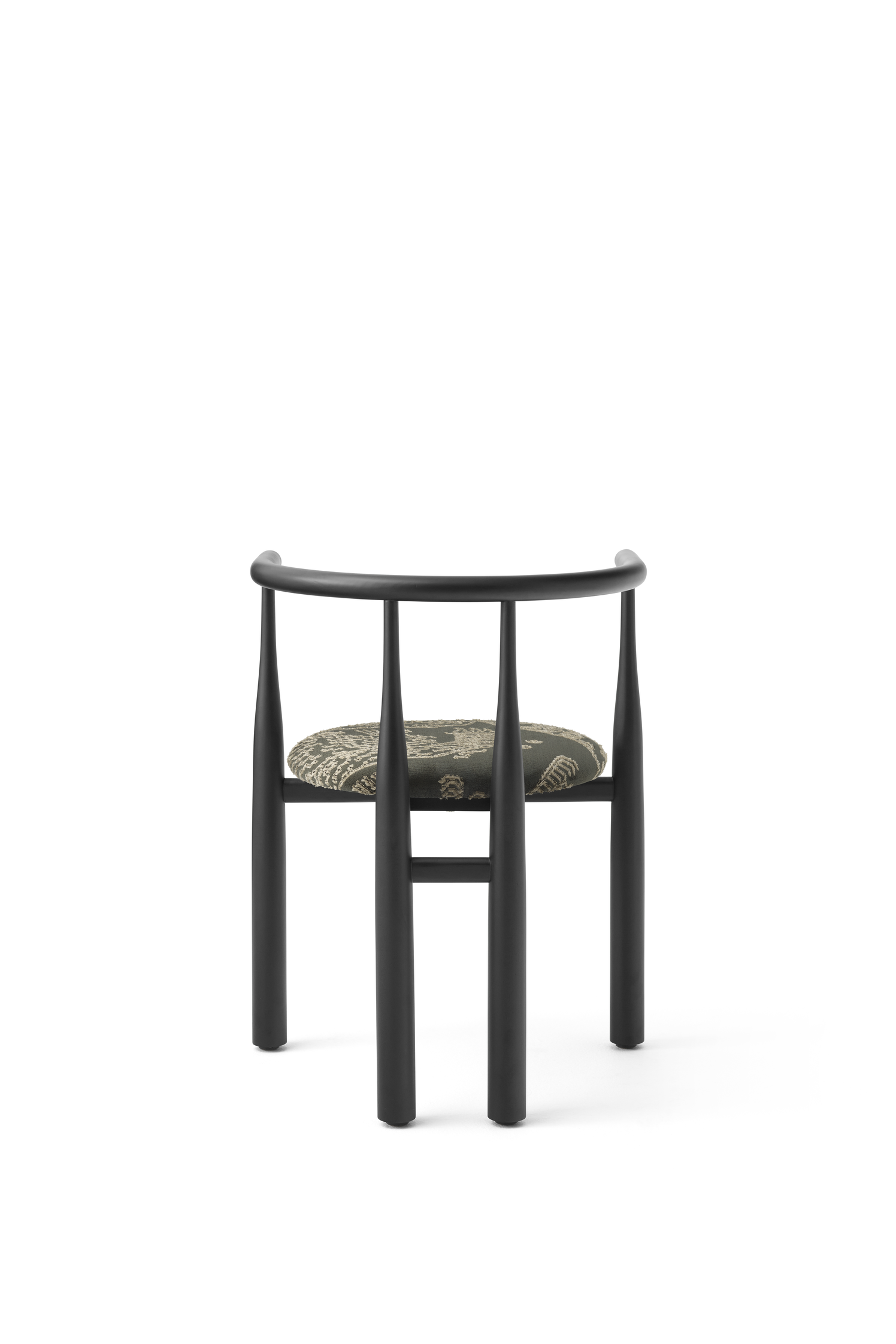 Bukowski Chair, Black, Tiger Mountain 003