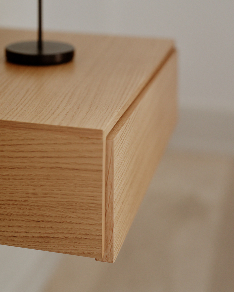 Tana Wall Mounted Nightstand