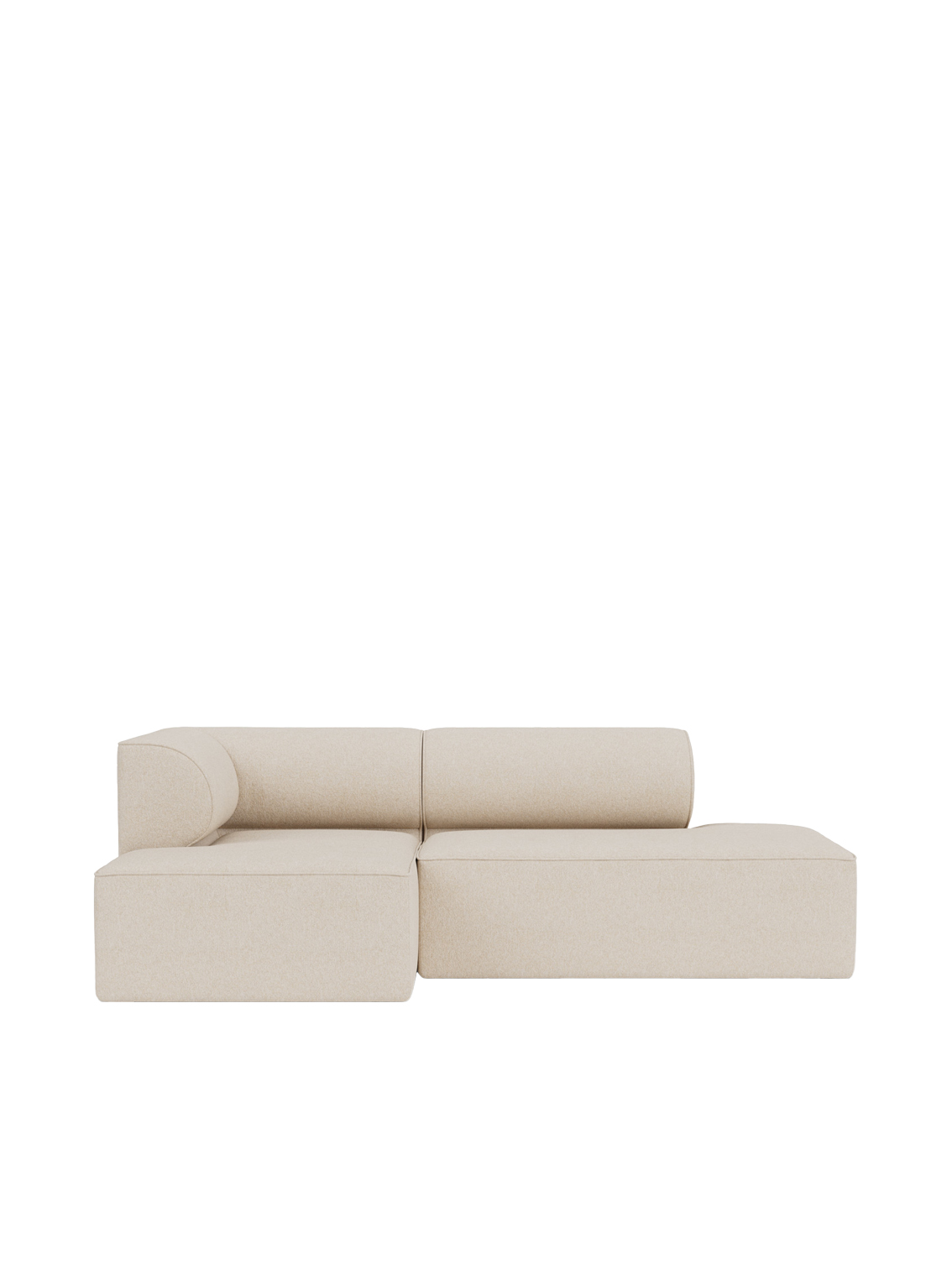 Eave Modular Sofa, 86, 2.5 Seater, Configuration 7 – 8, Beige