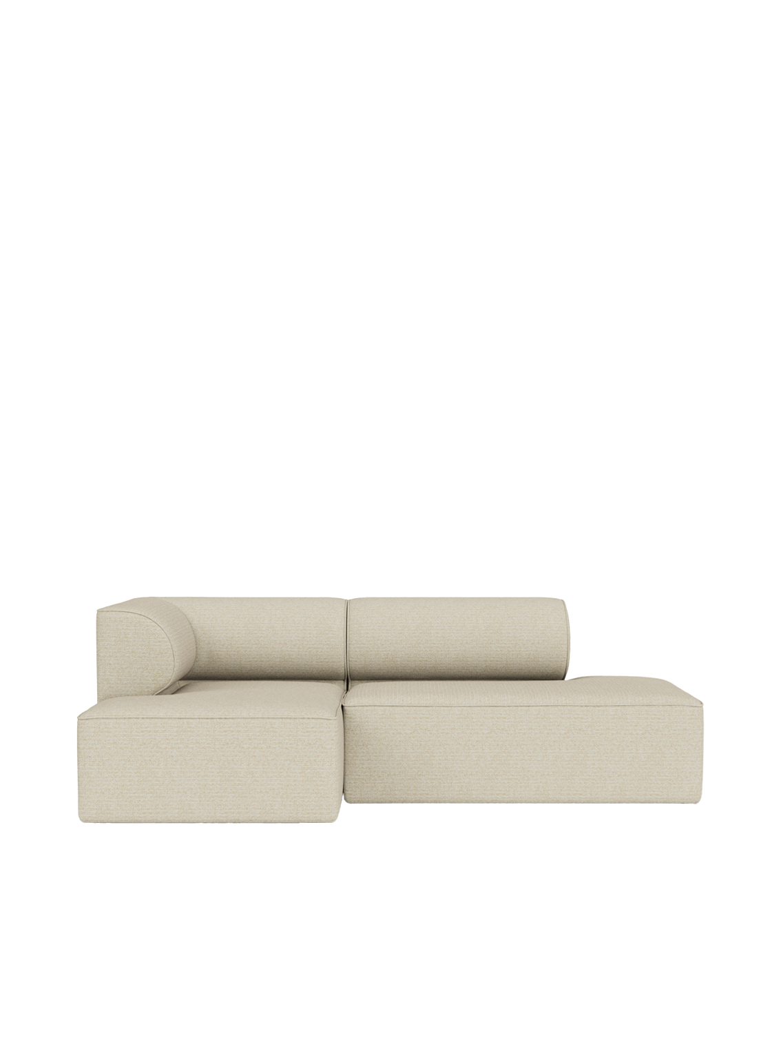 Eave Modular Sofa, 86, 2.5 Seater, Configuration 7 – 8, Beige