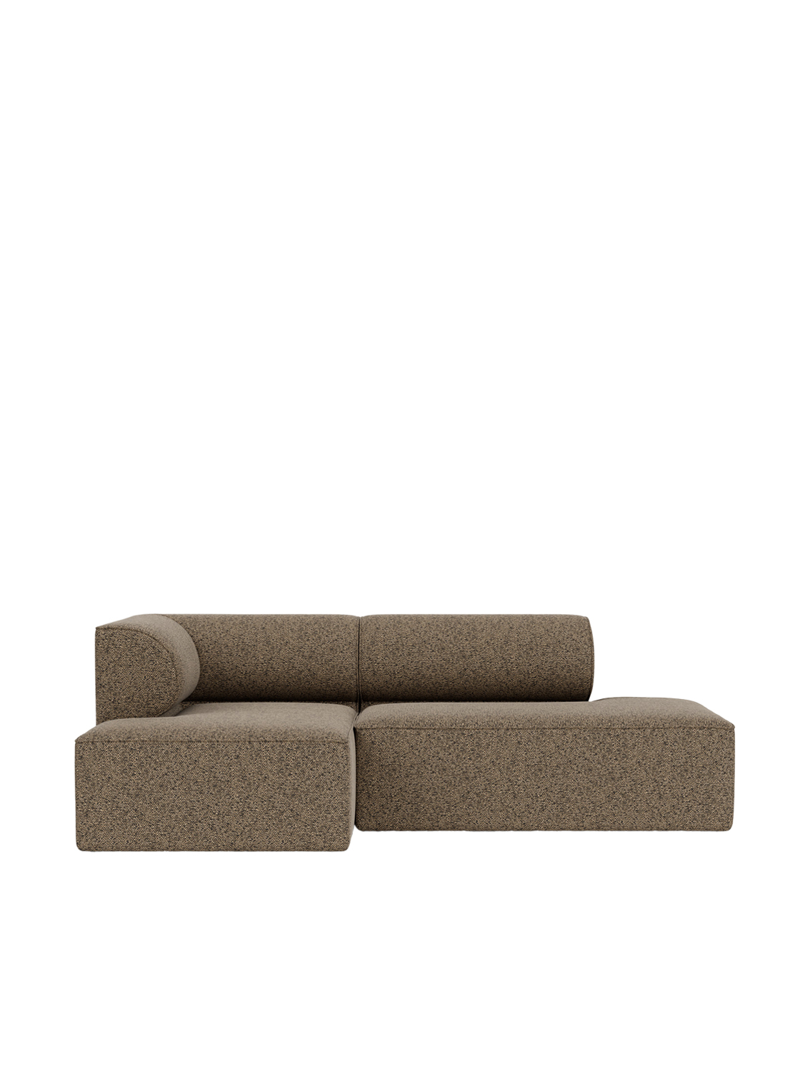 Eave Modular Sofa, 86, 2.5 Seater, Configuration 7 – 8, Earth