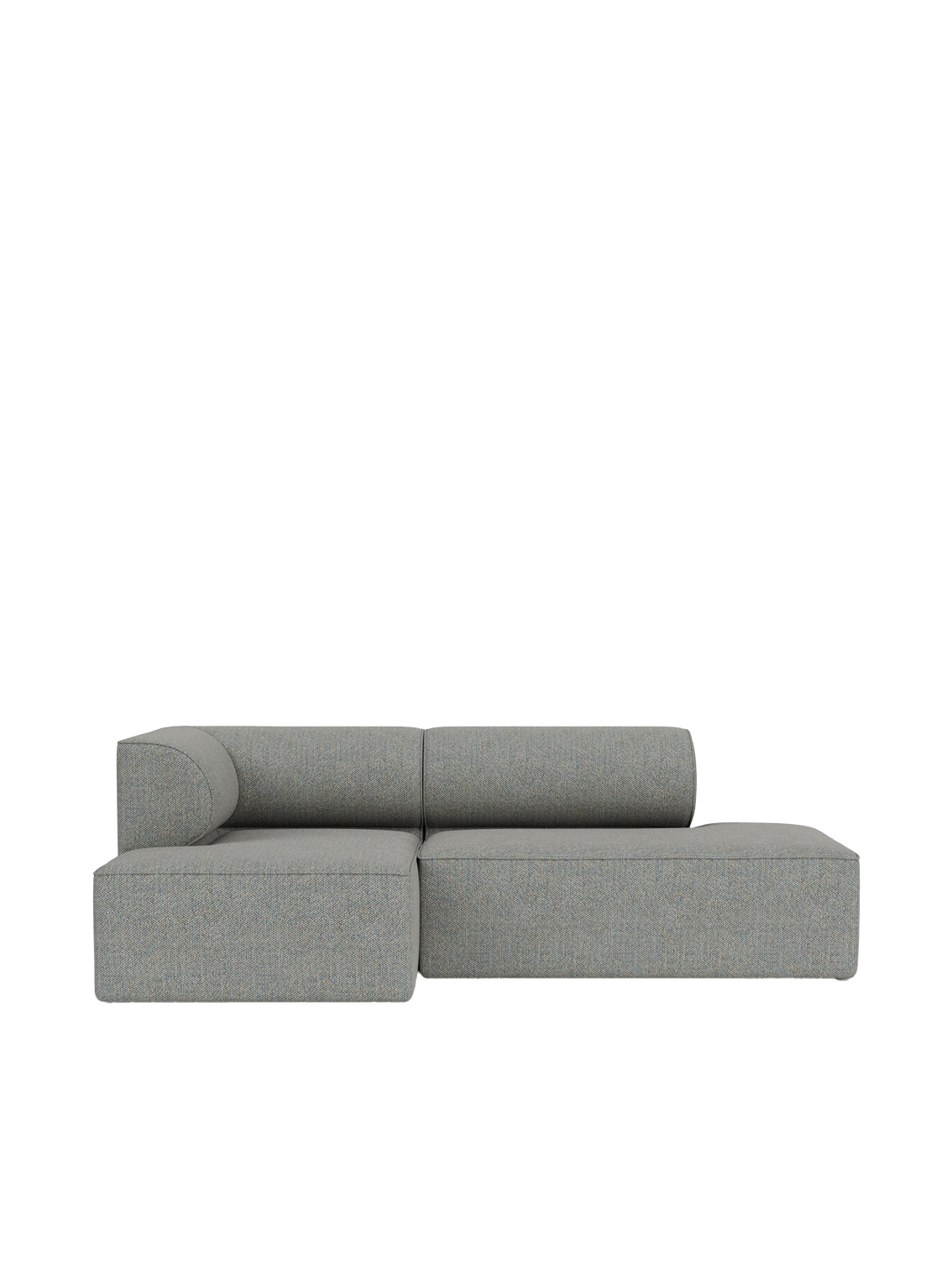 Eave Modular Sofa, 86, 2.5 Seater, Configuration 7 – 8, Grey