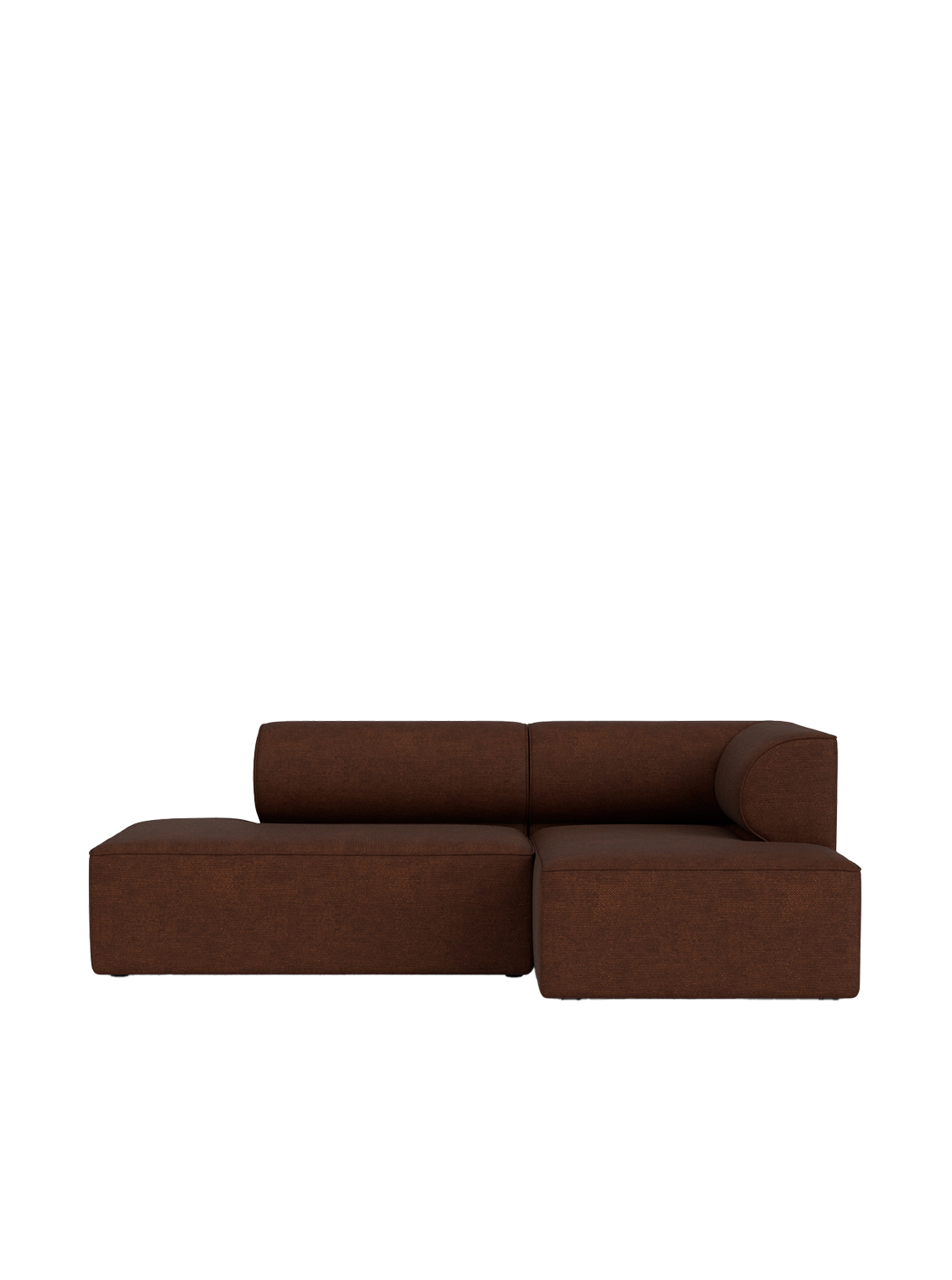 Eave Modular Sofa, 86, 2.5 Seater, Configuration 7 – 8, Earth