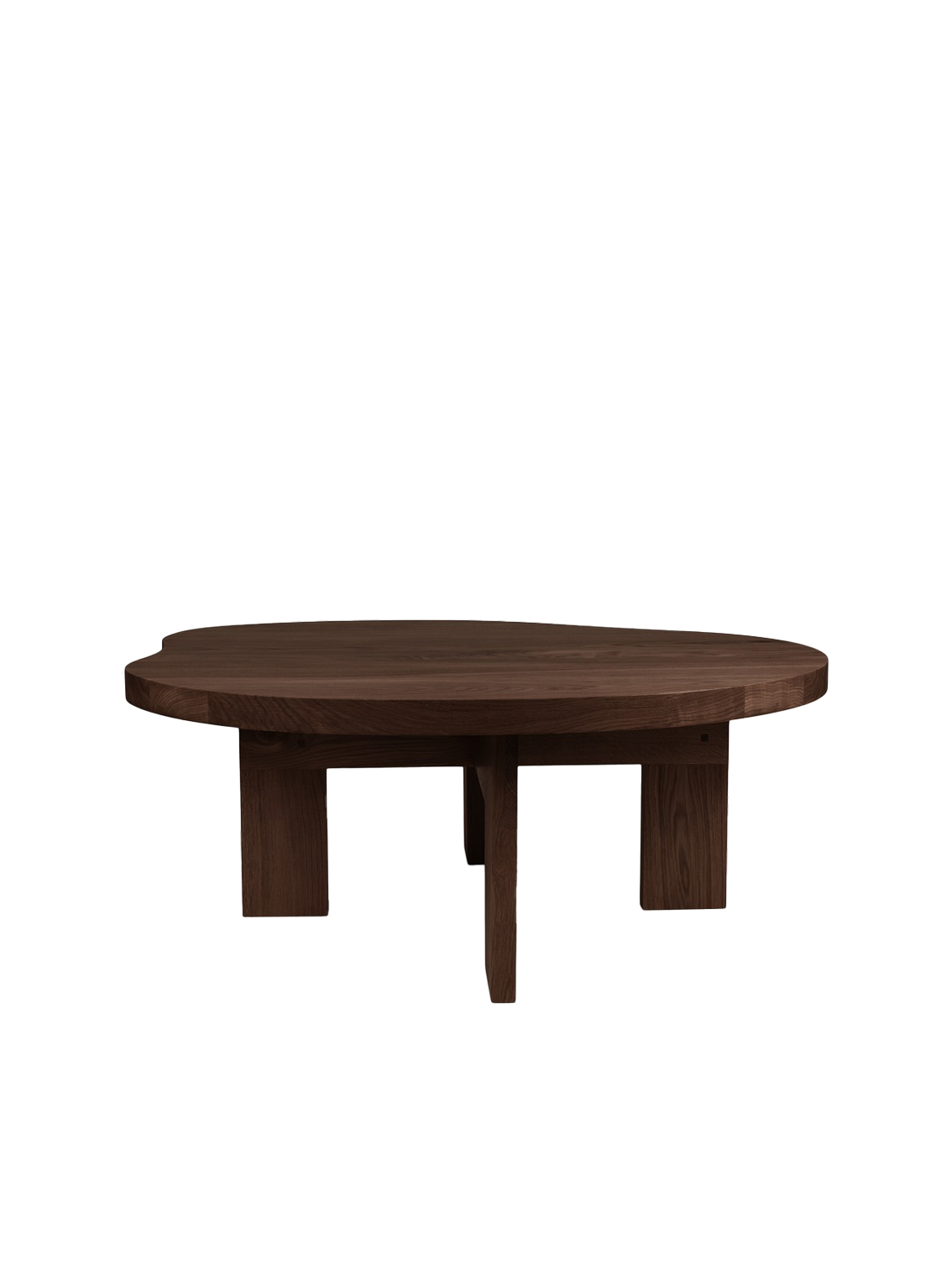 Farmhouse, Pond Coffee Table, Dark Oak