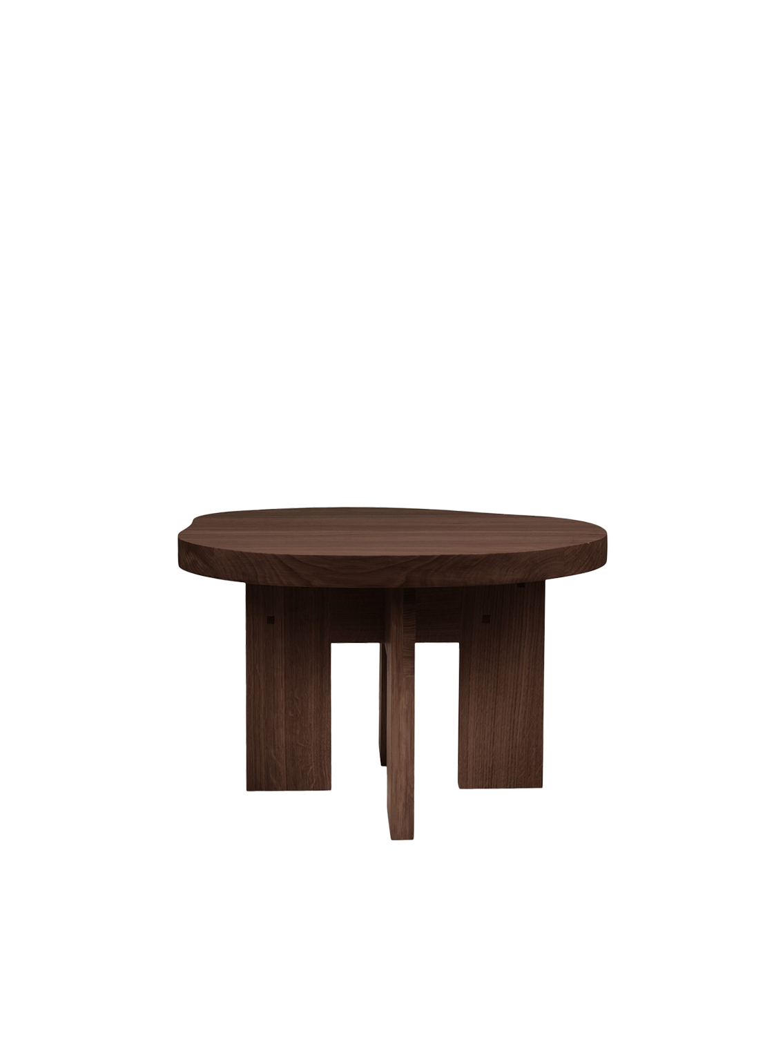 Farmhouse, Pond Side Table, Dark Oak