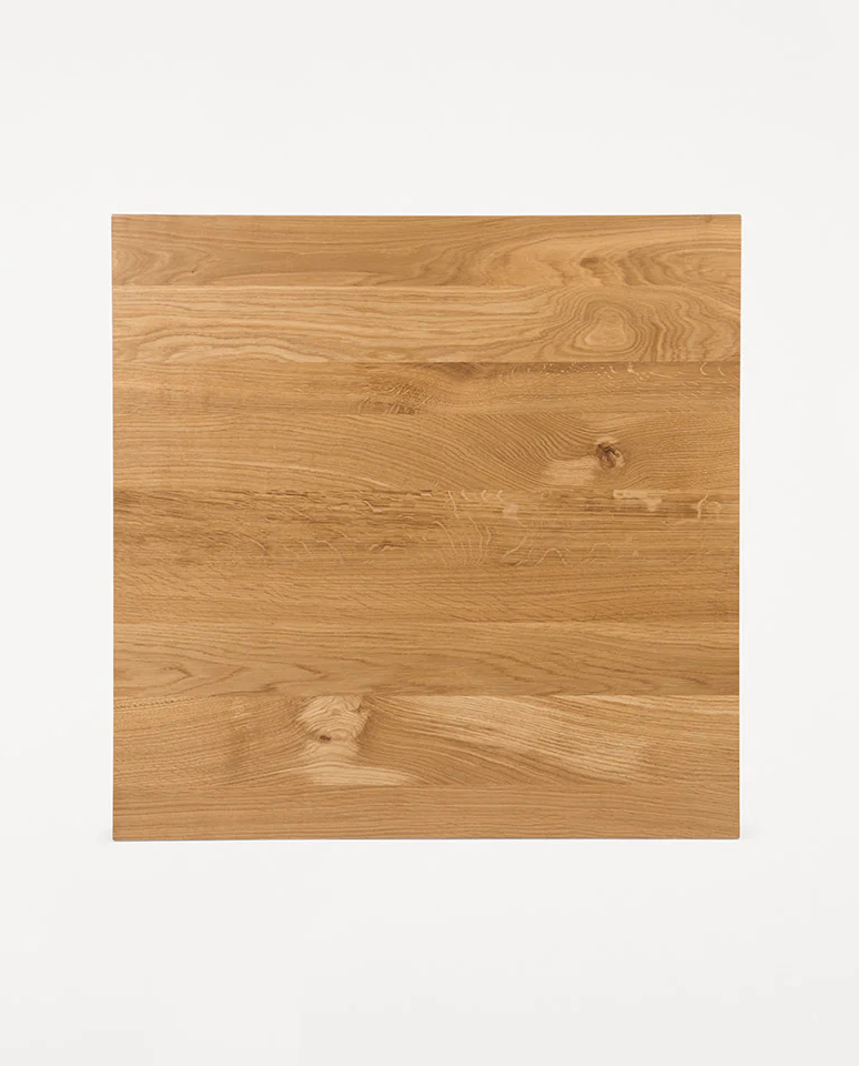 Farmhouse Coffee Table, Square, Natural Oak