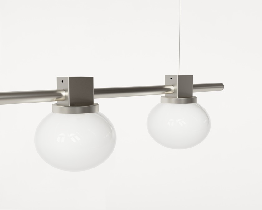 Ovoid Pendant Lamp, Quadruple