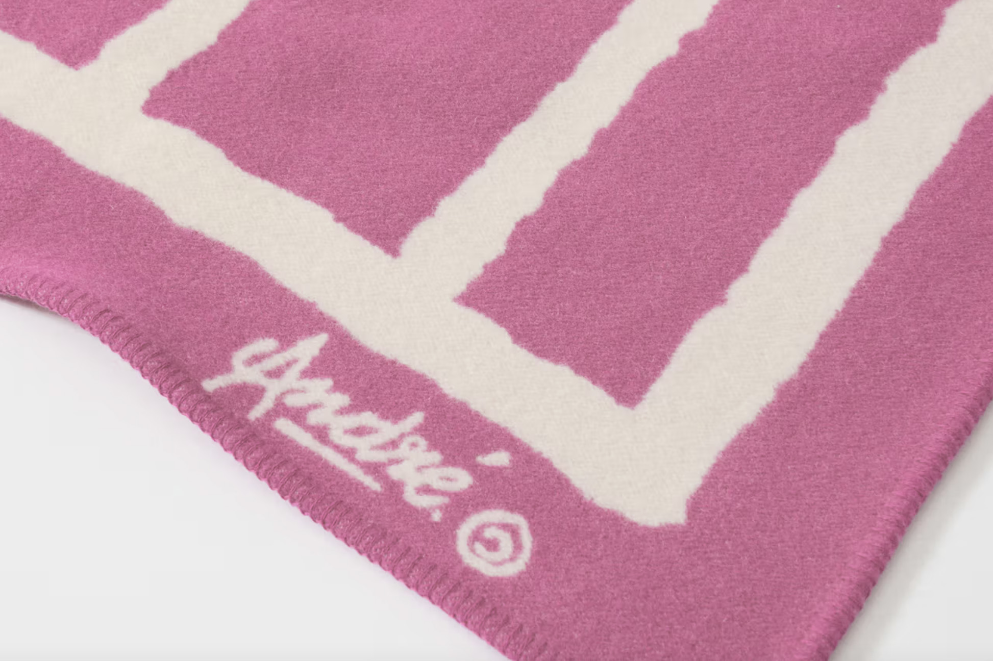 Tekla x André Saraiva Mr. A Limited Edition Merino Wool & Cashmere Blend Blanket