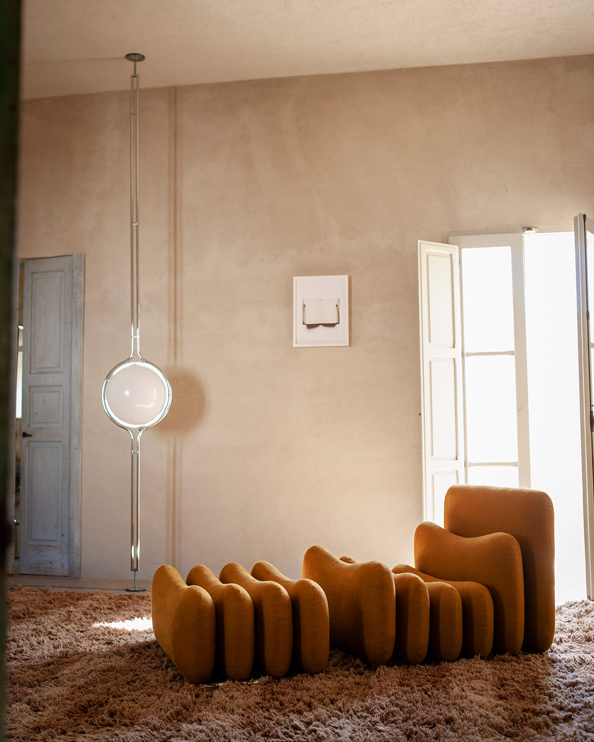 Additional System Ottoman, 90cm, Dionea 07