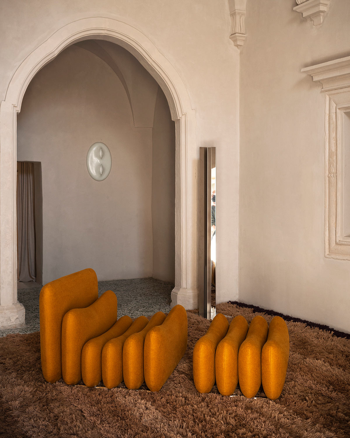 Additional System Ottoman, 90cm, Dionea 07