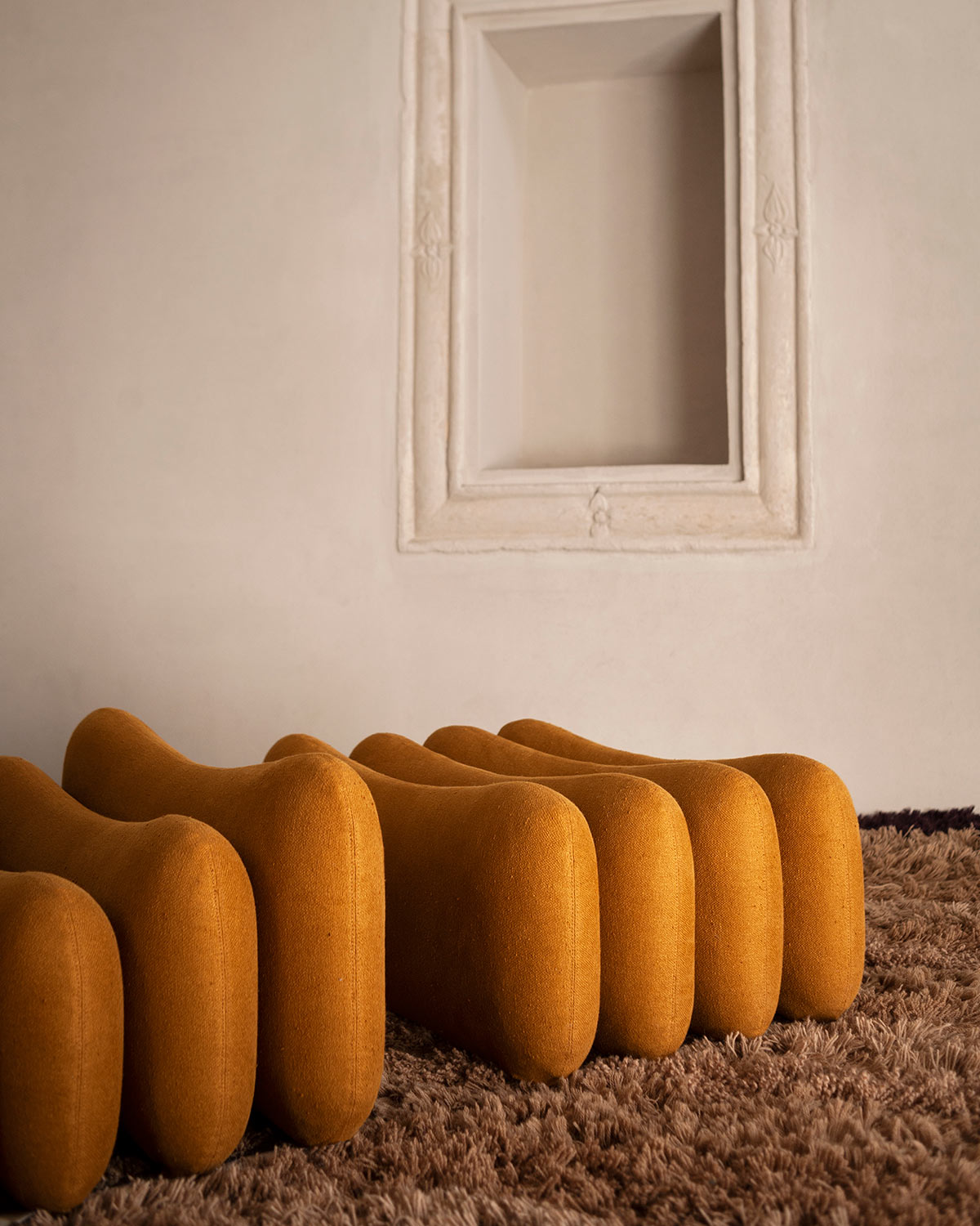 Additional System Ottoman, 90cm, Dionea 07