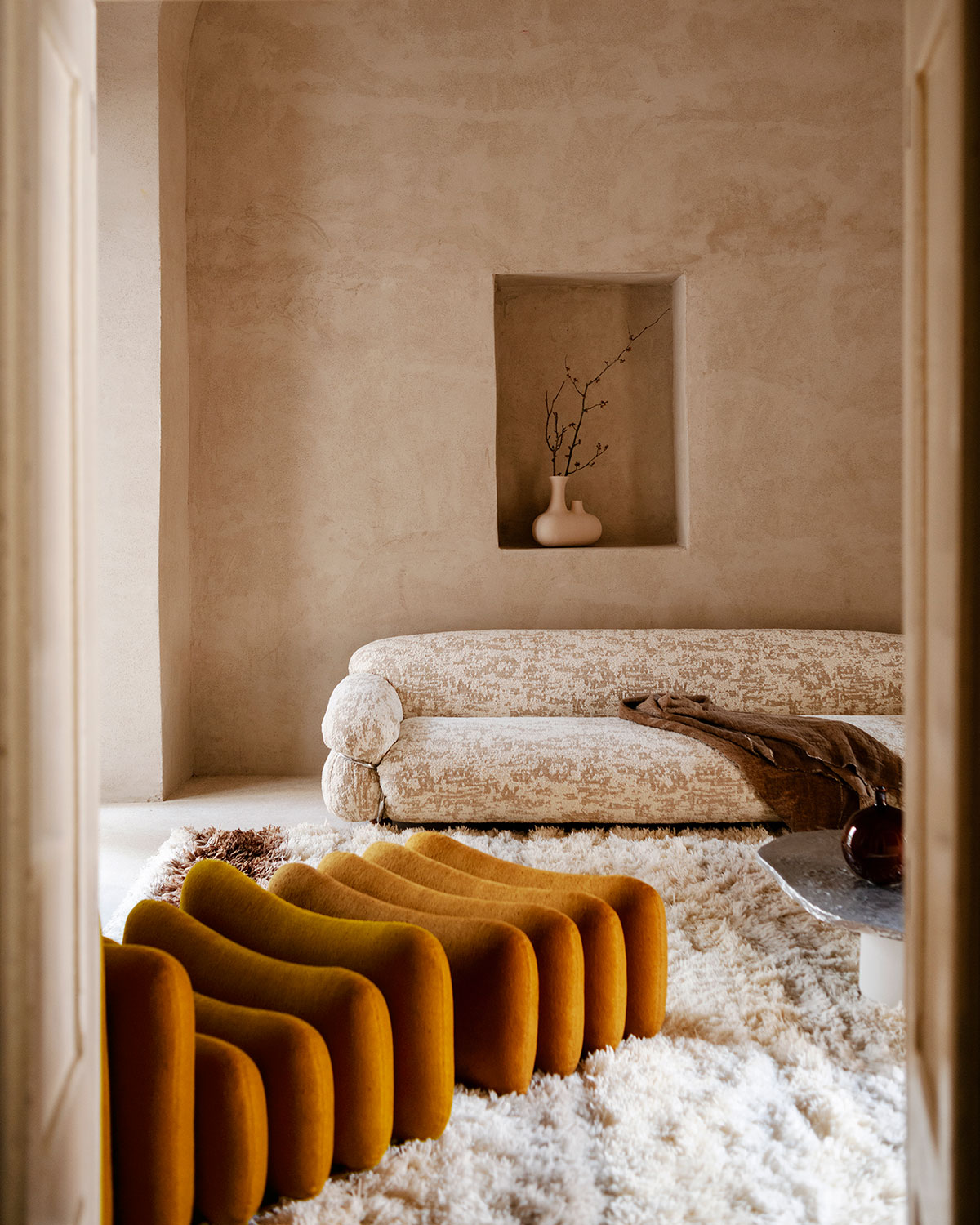 Additional System Ottoman, 90cm, Dionea 07