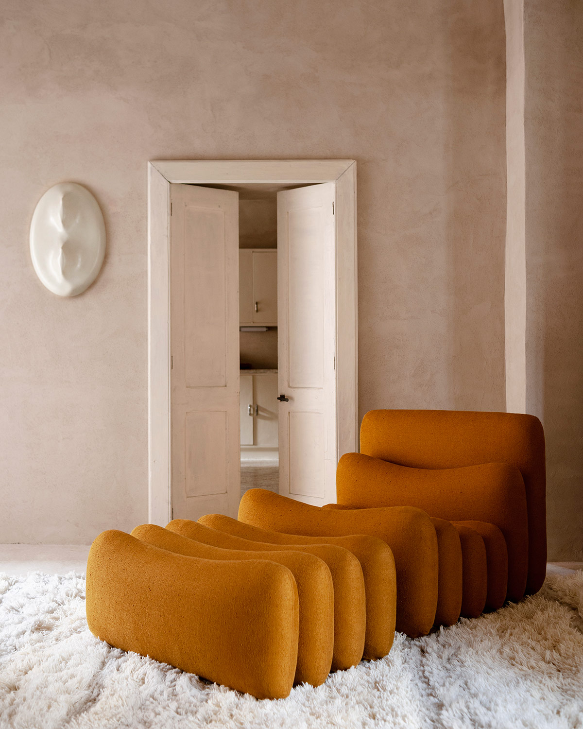 Additional System Ottoman, 90cm, Dionea 07