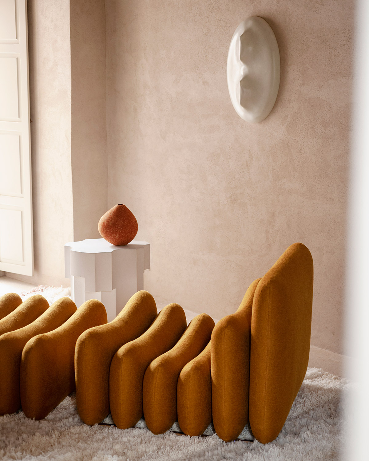 Additional System Ottoman, 90cm, Dionea 07