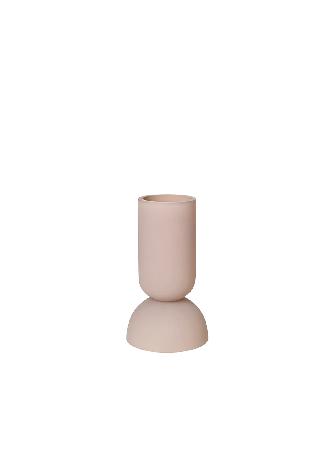 Dual Vase, Sand, Large