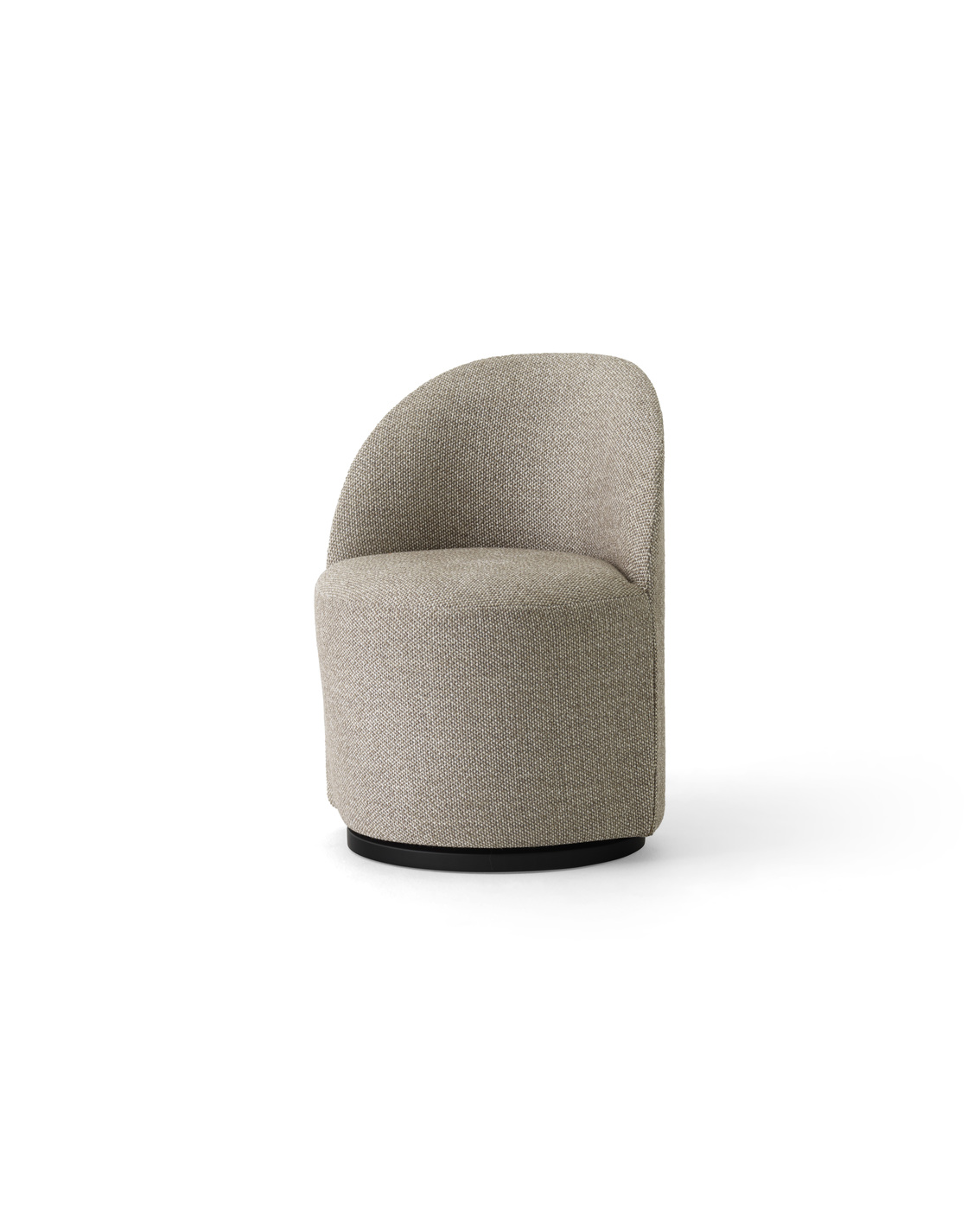 Tearoom Club Chair, Swivel with Return, Safire 004