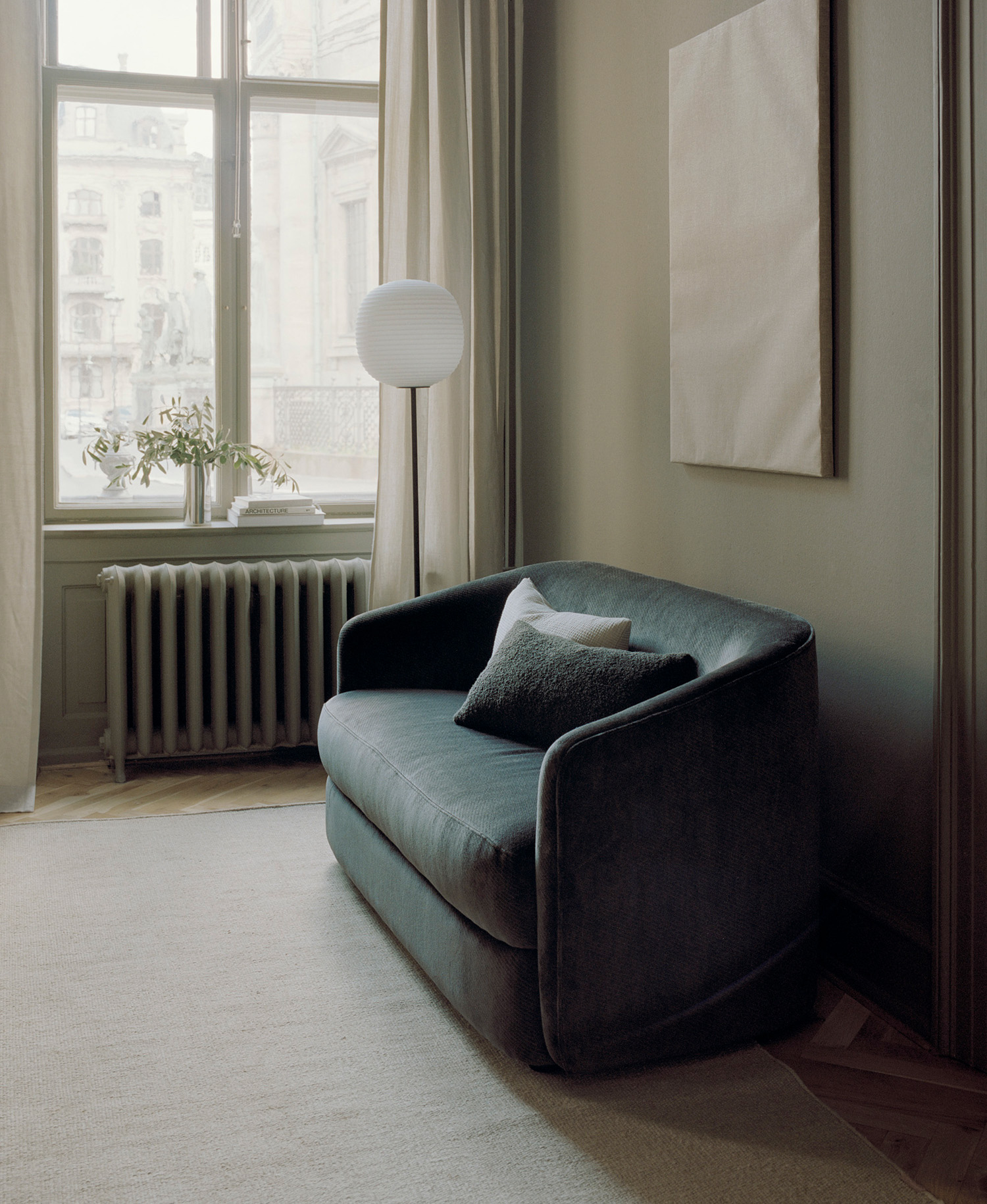 Covent Sofa Narrow 3 Seater