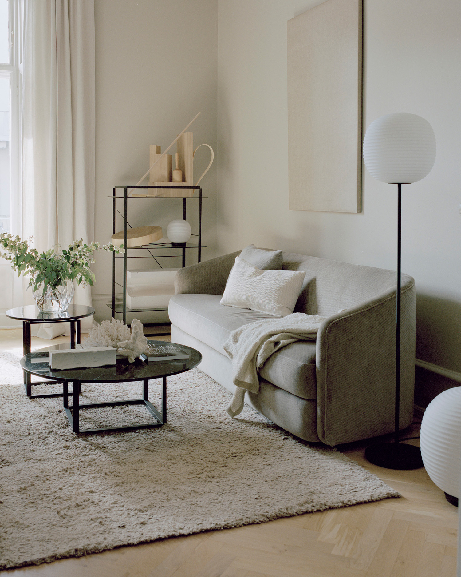 Covent Sofa Narrow 3 Seater