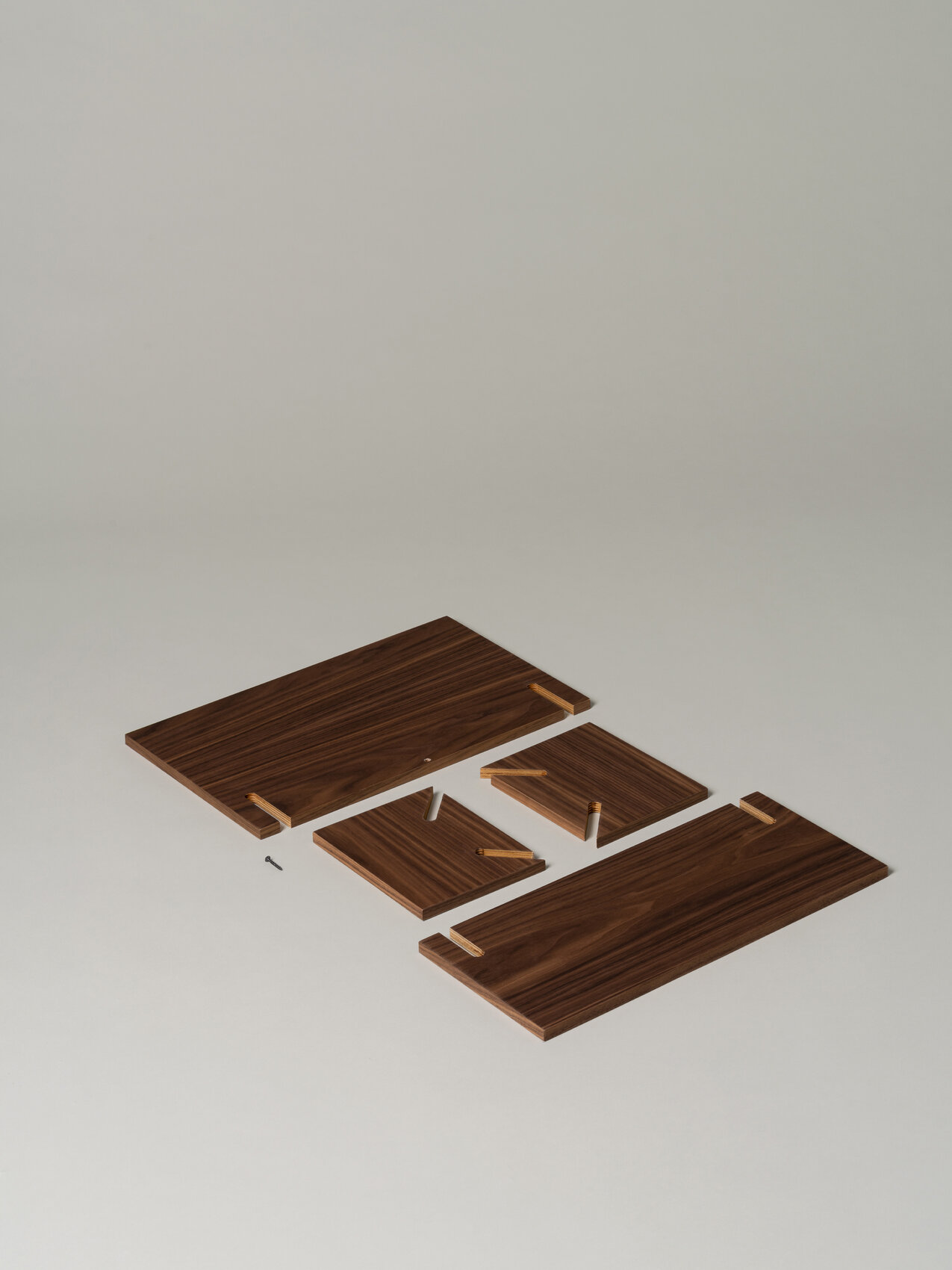 Oakland Bookshelf, Walnut