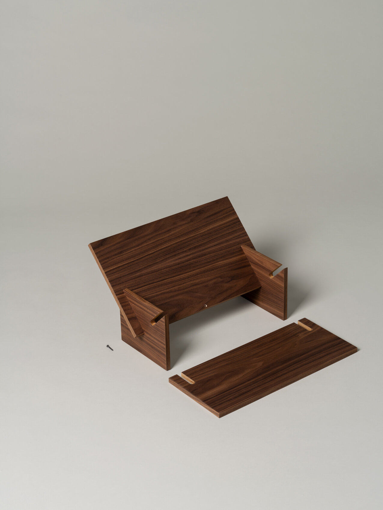 Oakland Bookshelf, Walnut