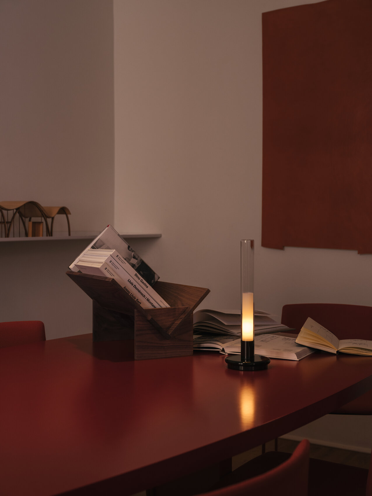 Oakland Bookshelf, Walnut