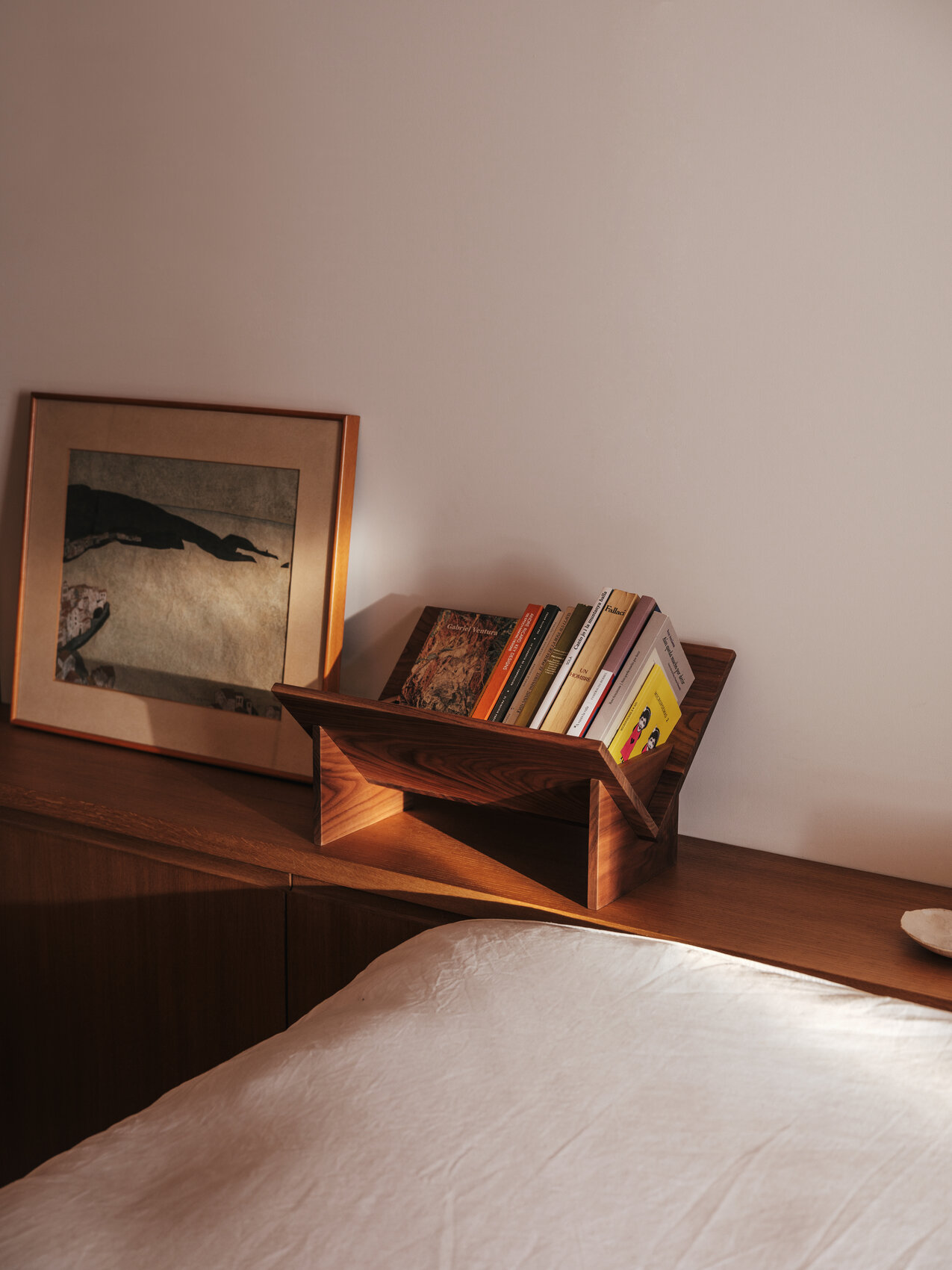 Oakland Bookshelf, Walnut