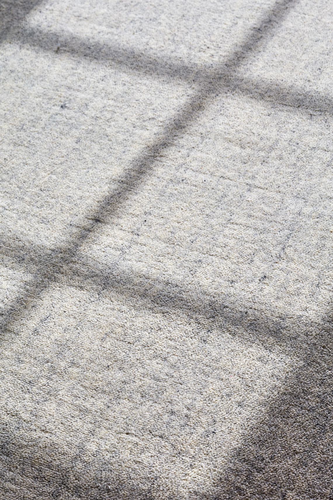 Earth Natural Rug, Silver Grey