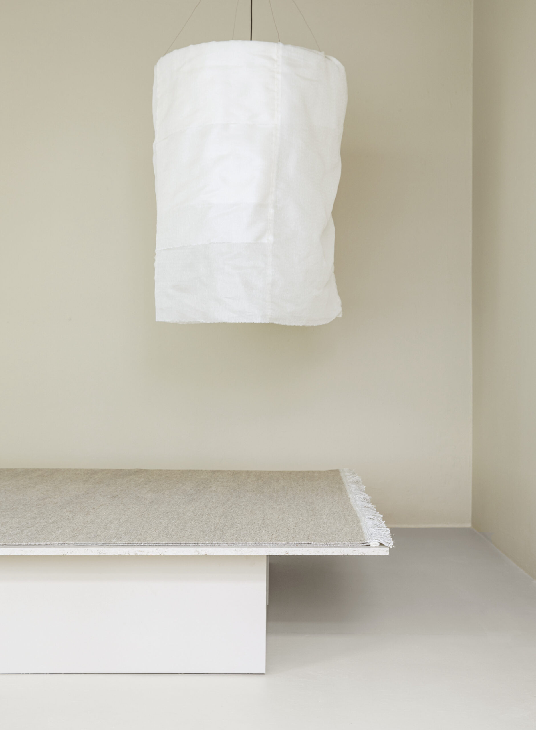 Escape Kelim Rug, Light Beige