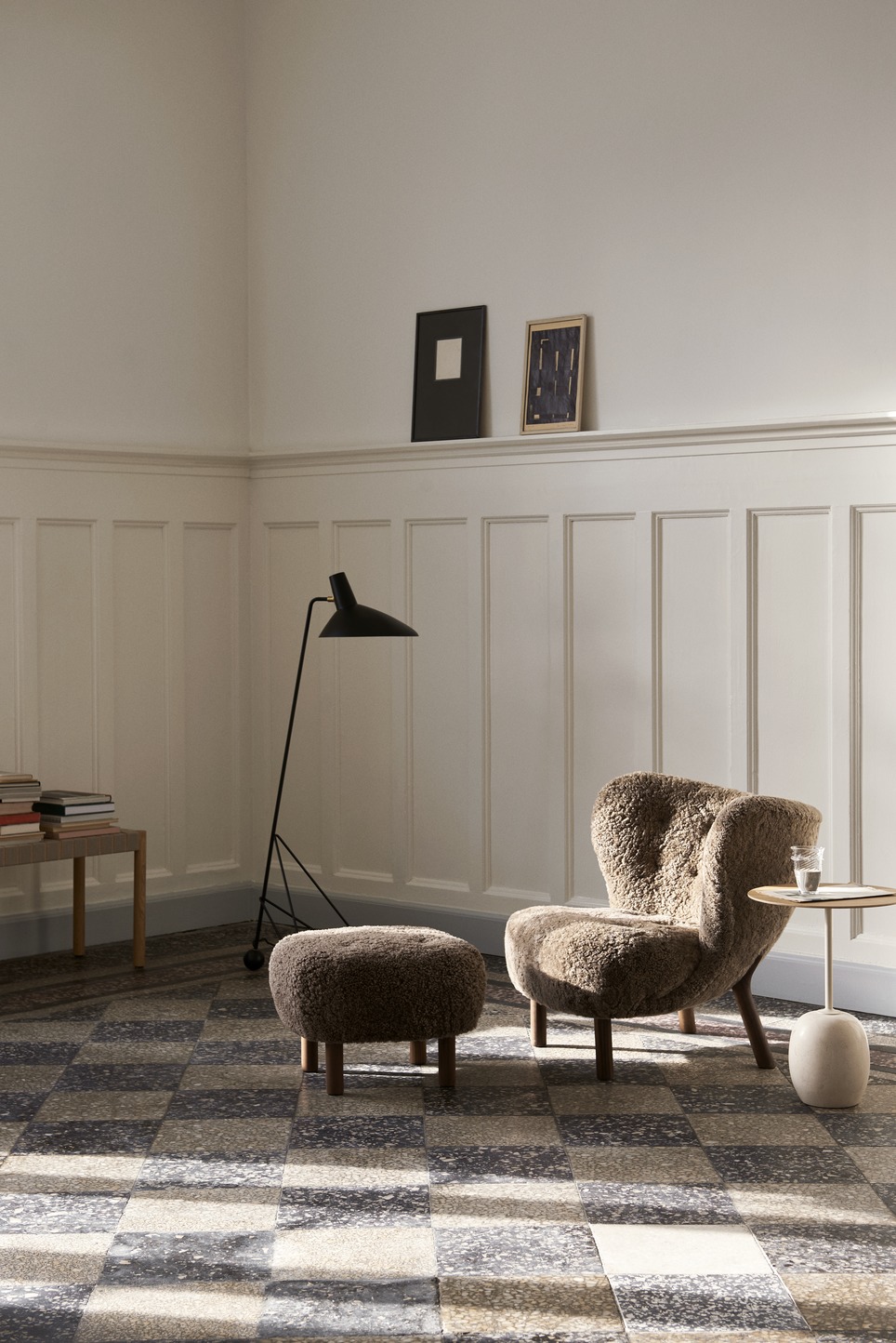 Tripod Floor Lamp HM8, Matt Black